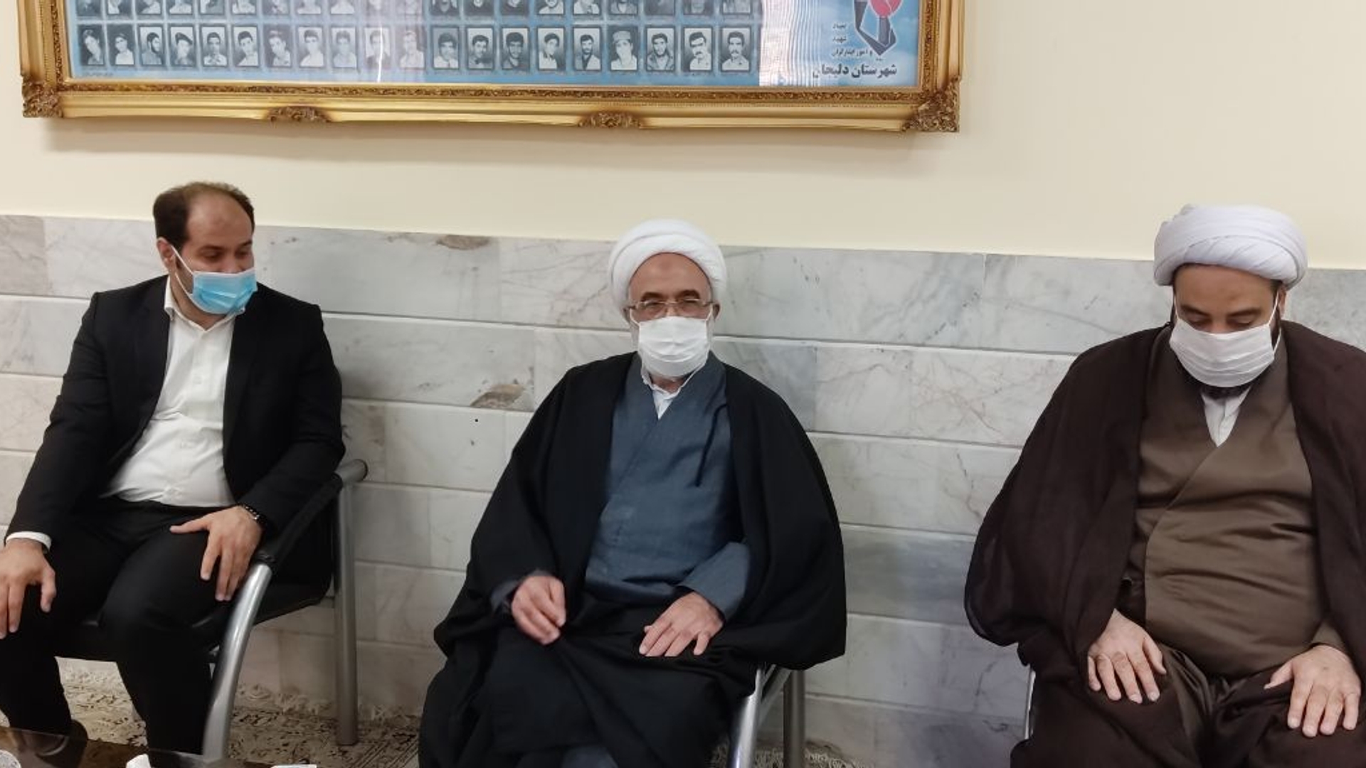 ✅دیدار و گفتگو با مدیر نمایندگی شورای سیاستگذاری ائمه جمعه استان مرکزی