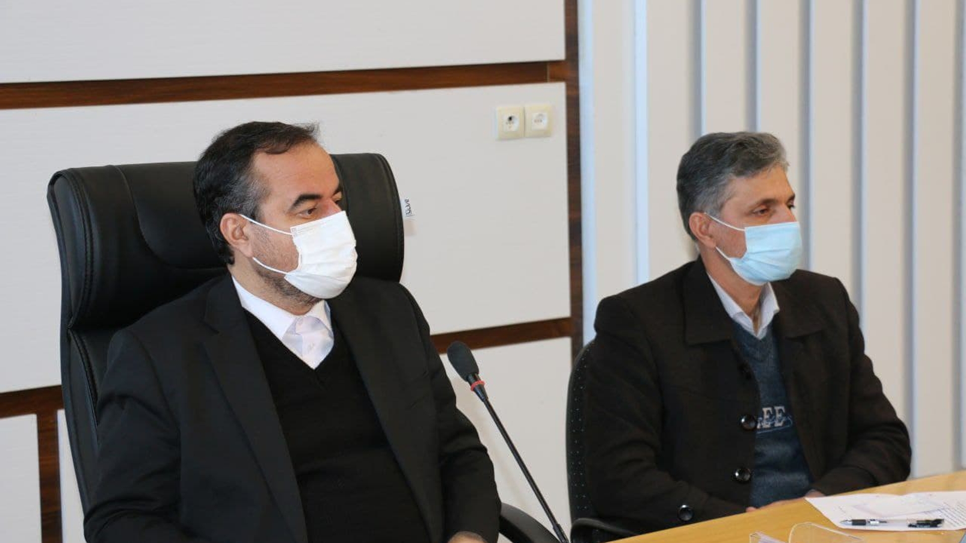 جلسه شورای آرد و نان و گندم شهرستان