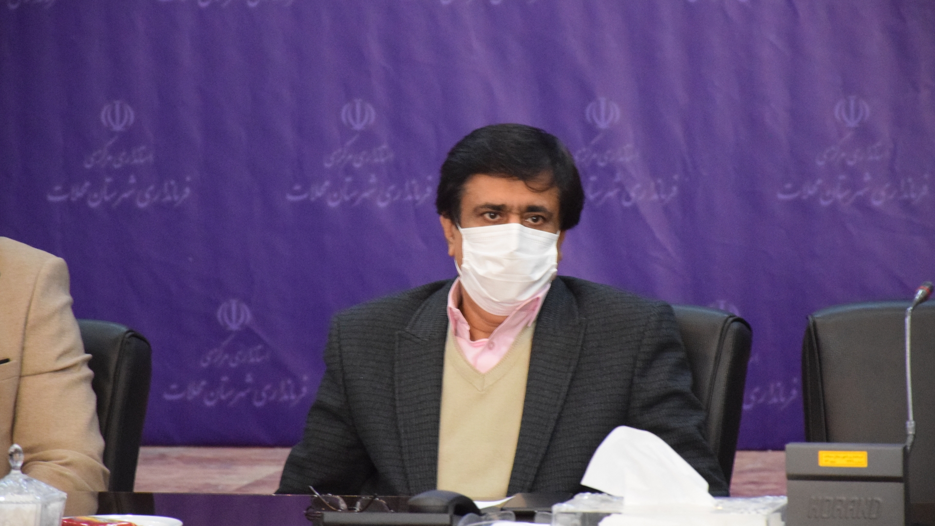 جلسه ستاد ساماندهي اتباع و مهاجرین خارجی شهرستان محلات به ریاست اکرمی معاون سیاسی، امنیتی و اجتماعی استانداری در محل سالن جلسات شهید محلاتی فرمانداری برگزار گردید.