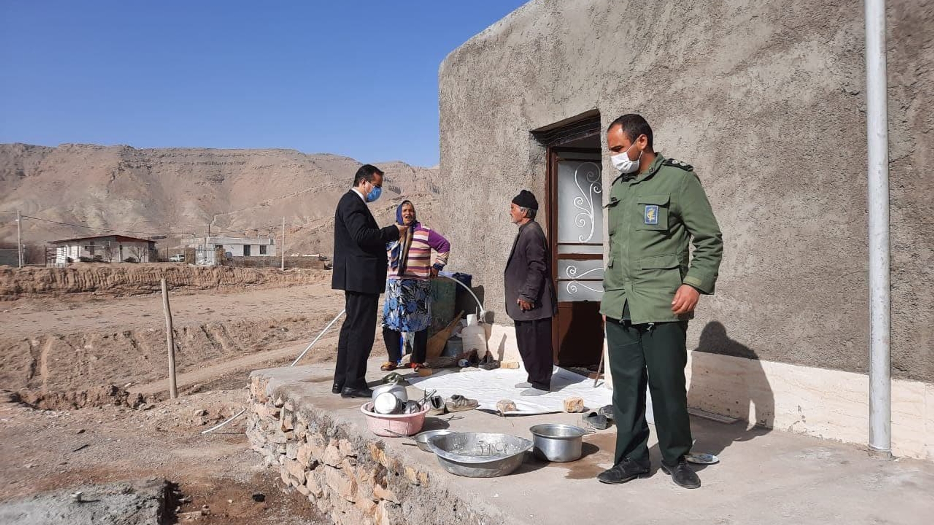 بازدید از روستای زرجین