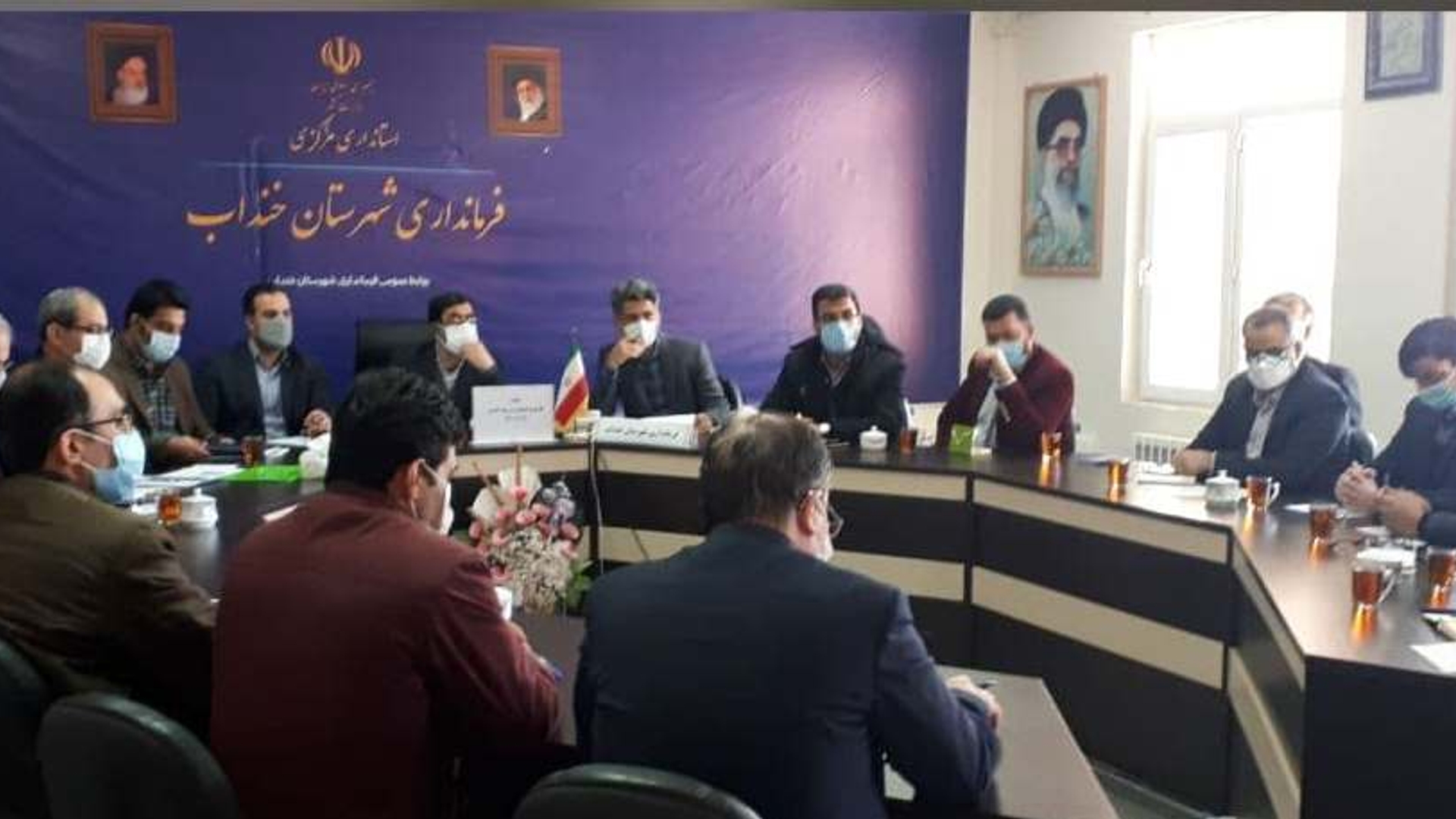 برگزاری جلسه کارگروه اشتغال و سرمایه گذاری شهرستان خنداب