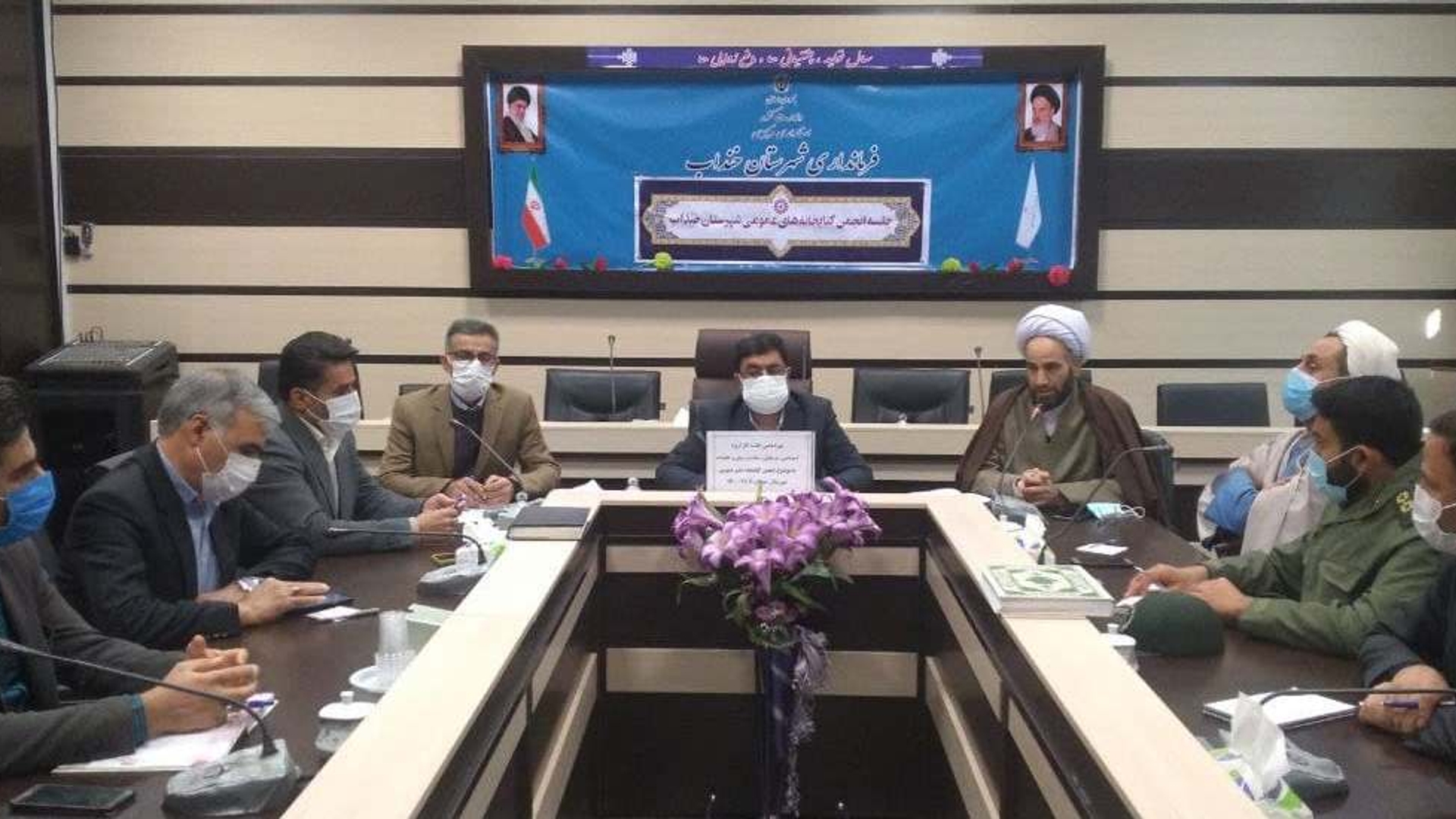 برگزاری جلسه انجمن کتابخانه های عمومی شهرستان خنداب