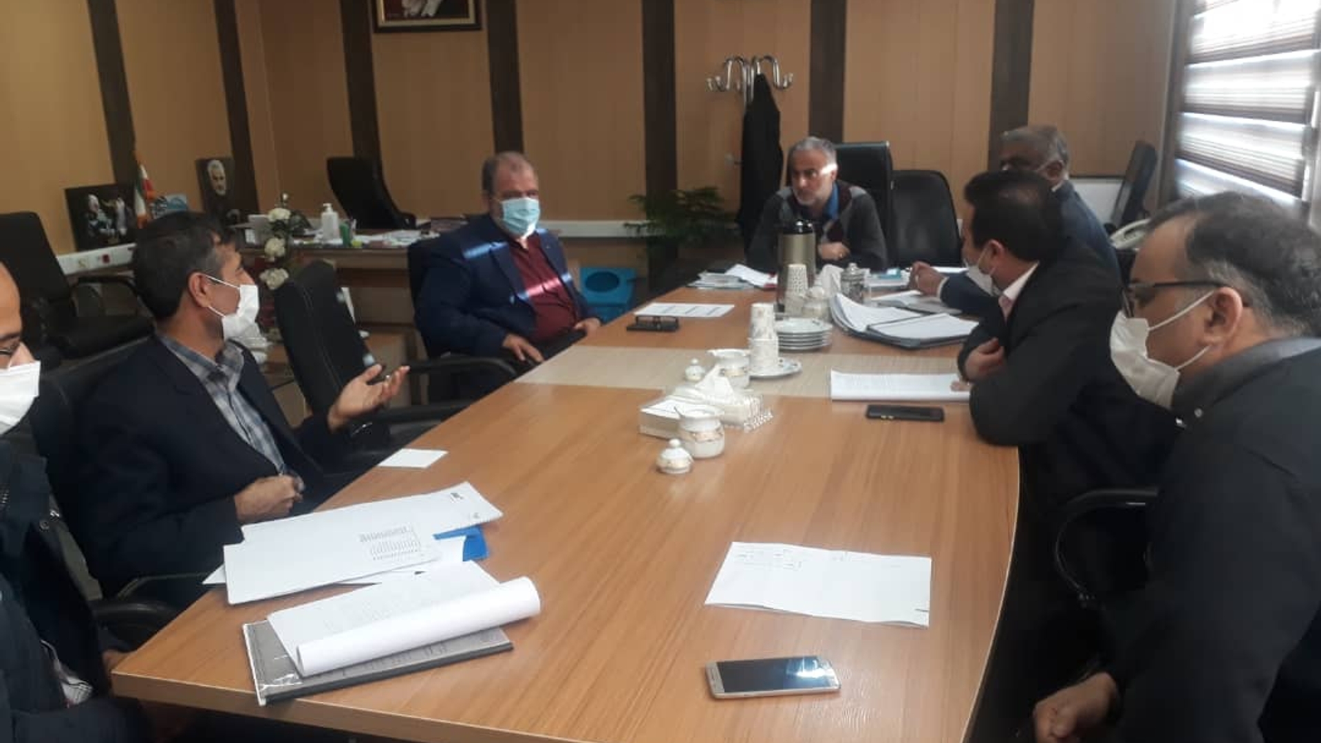 جلسه حسابرسی شهرداری ها