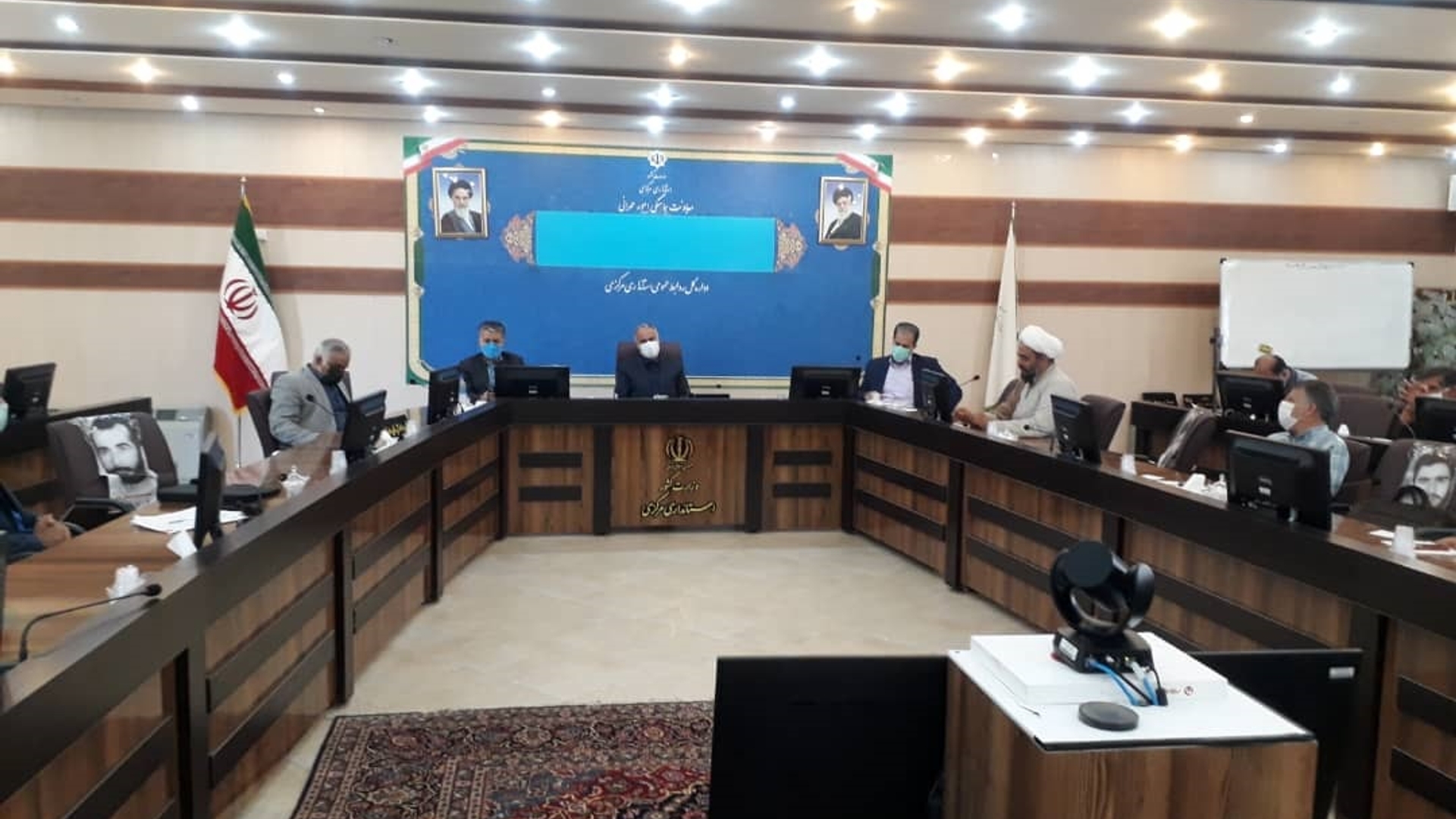 جلسه کمیته ساماندهی کشتارگاه های دام استان