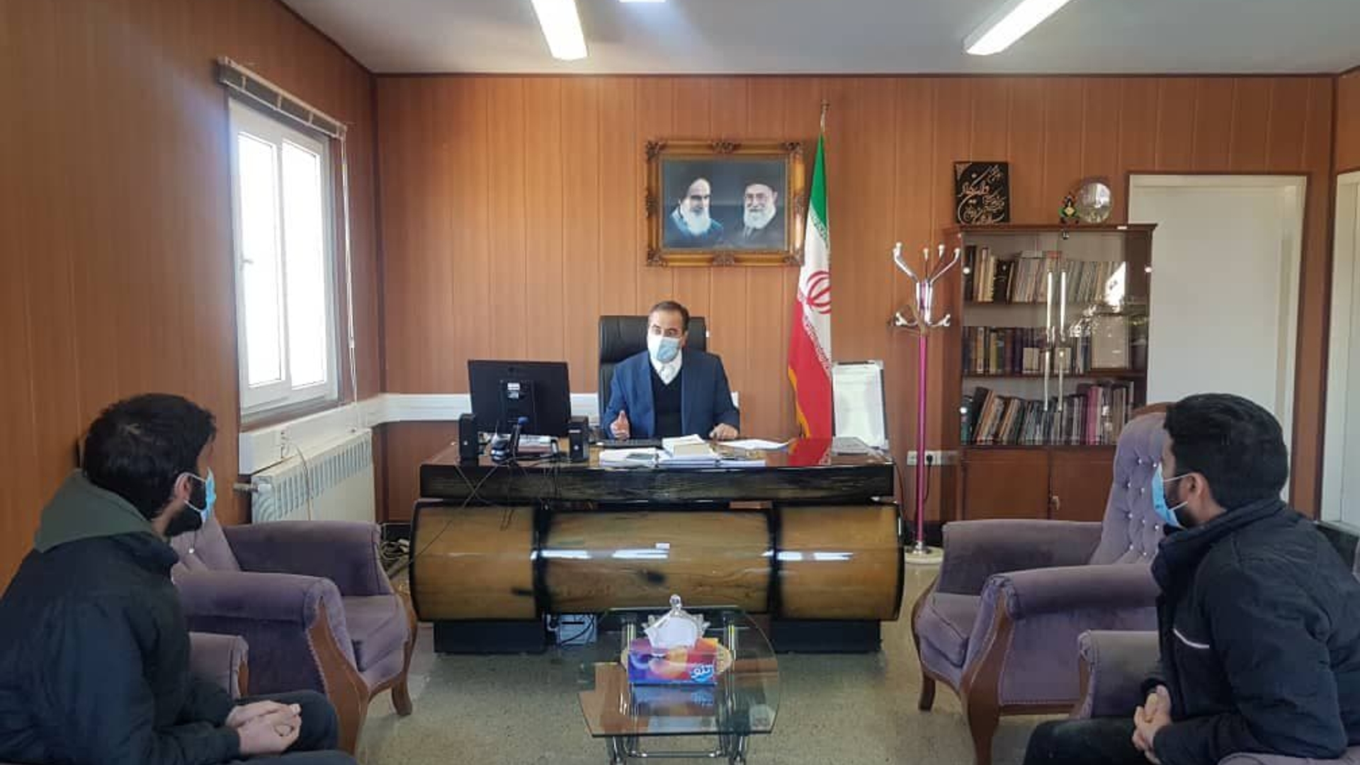 دیدارهای مردمی    :