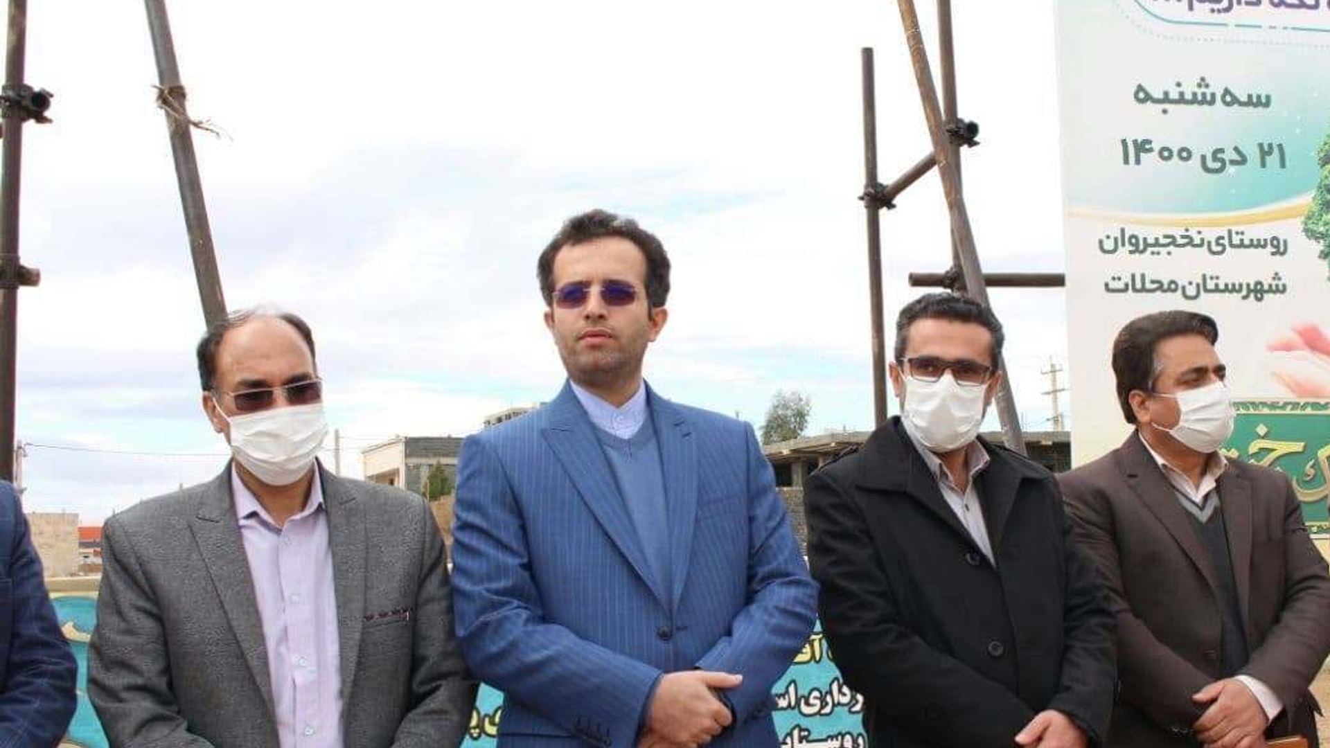 برگزاری پویش مردمی نهالکاری با شعار ایران سر سبز هر ایرانی یک درخت*