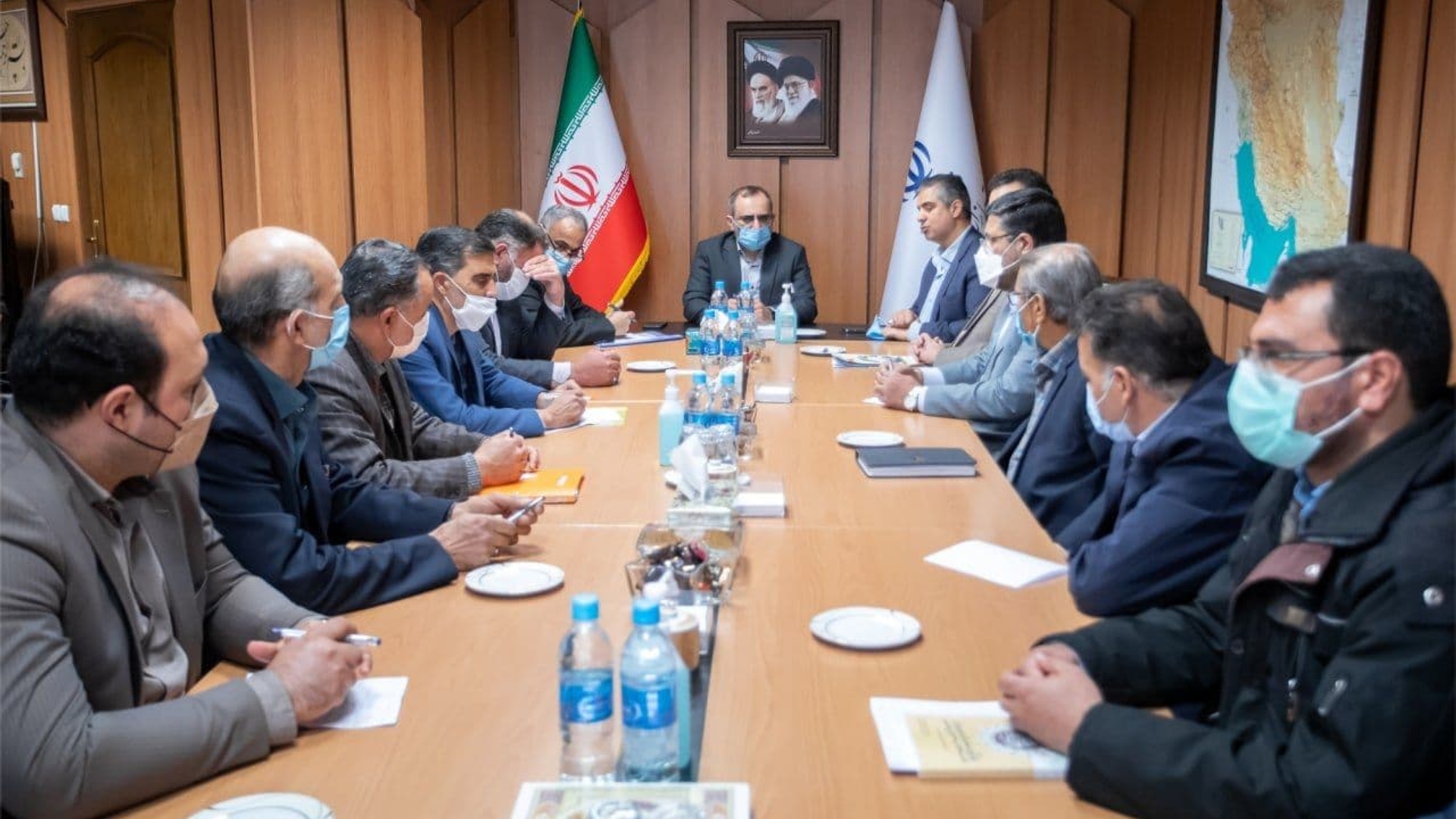 دیدار اعضای شورای استان با استاندار مرکزی