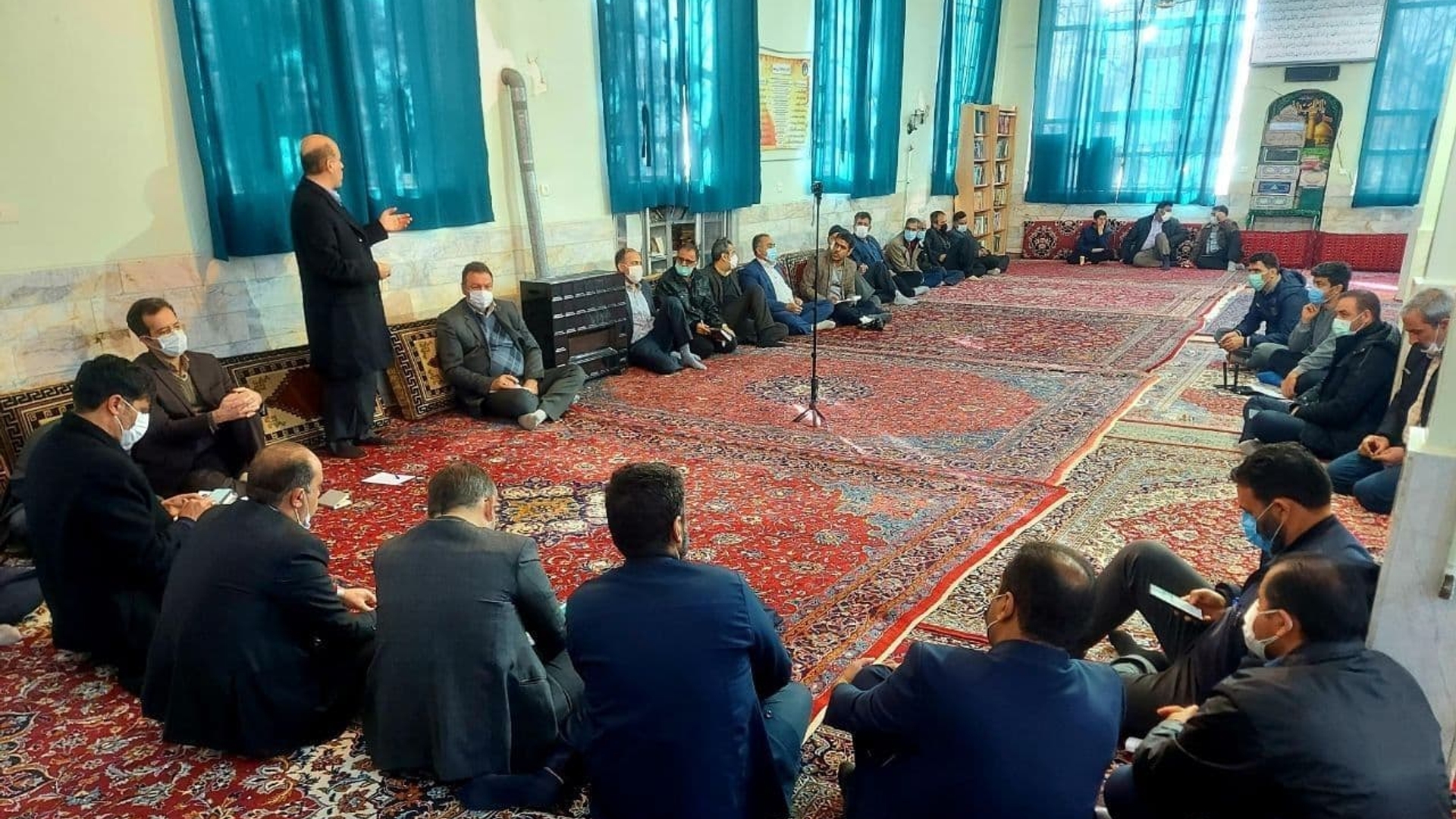 رسیدگی به مسائل و مشکلات روستاهای مراد_آباد و مشهد_میقان شهرستان اراک