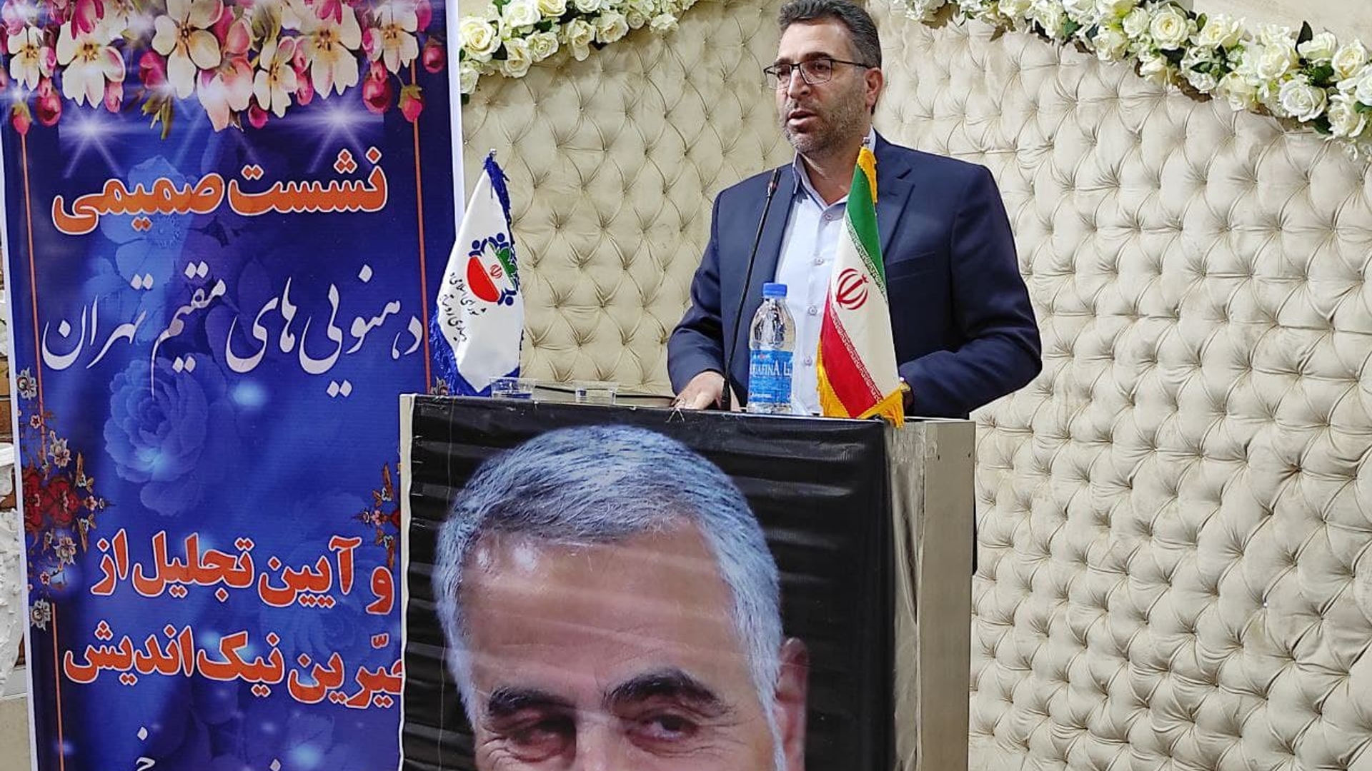 نشست صمیمی دهنویی های مقیم تهران و مسئولان شهرستان خمین برگزار شد