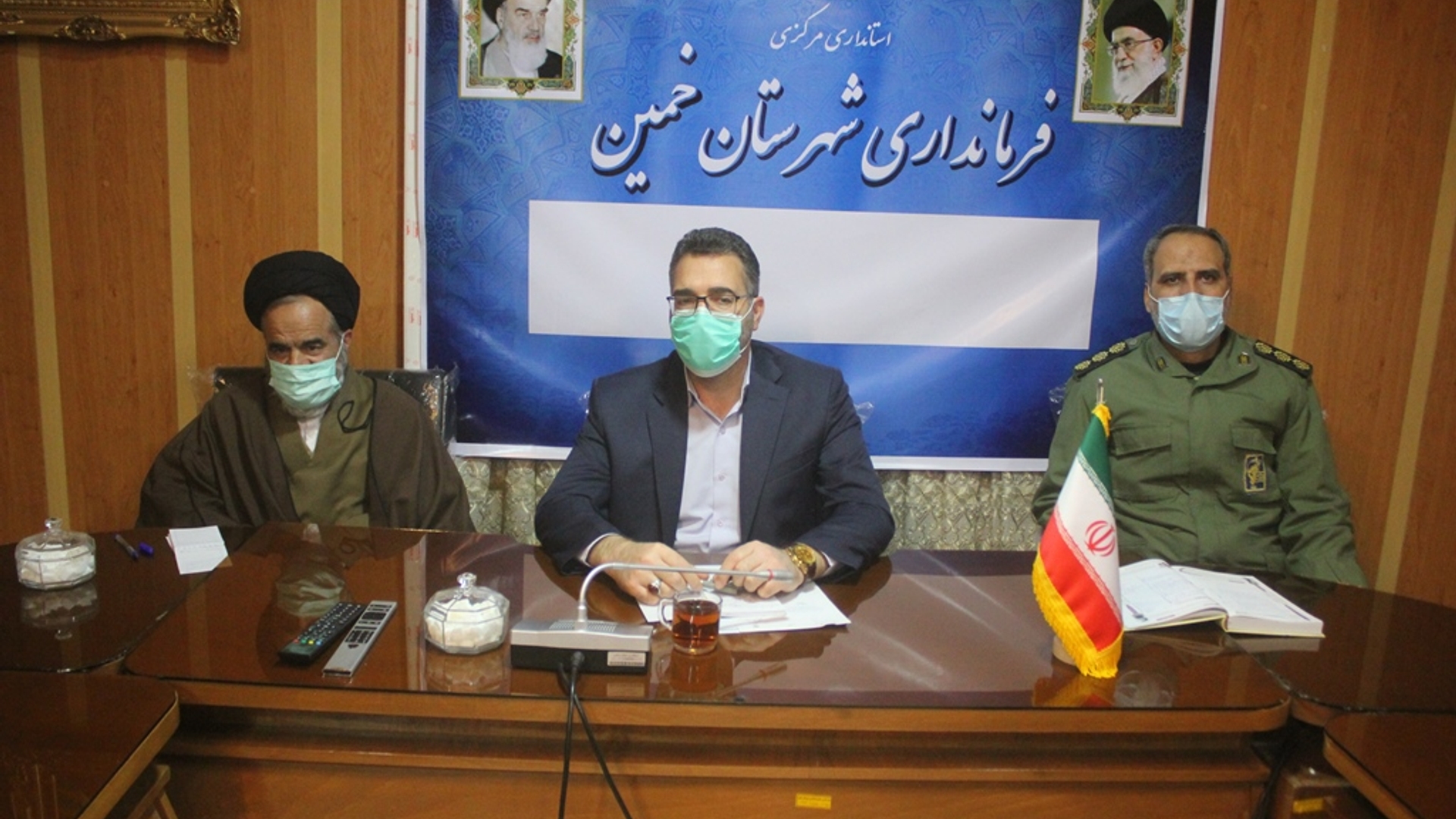 جلسه کمیته اجرایی ستاد گرامیداشت دهه مبارک فجر شهرستان خمین برگزار شد