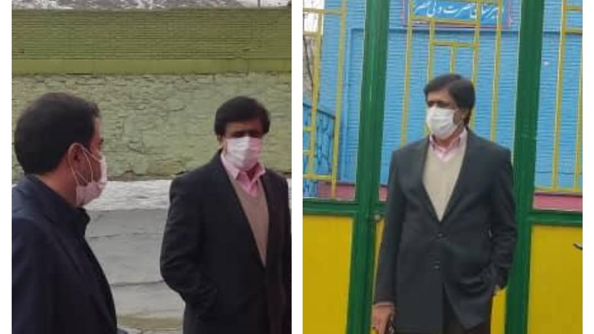 بازديد معاون سياسي، امنيتي و اجتماعي استاندار مركزي و مديران همراه از اماكن بلا استفاده دولتي جهت استفاده خوابگاه هاي دانشجويي