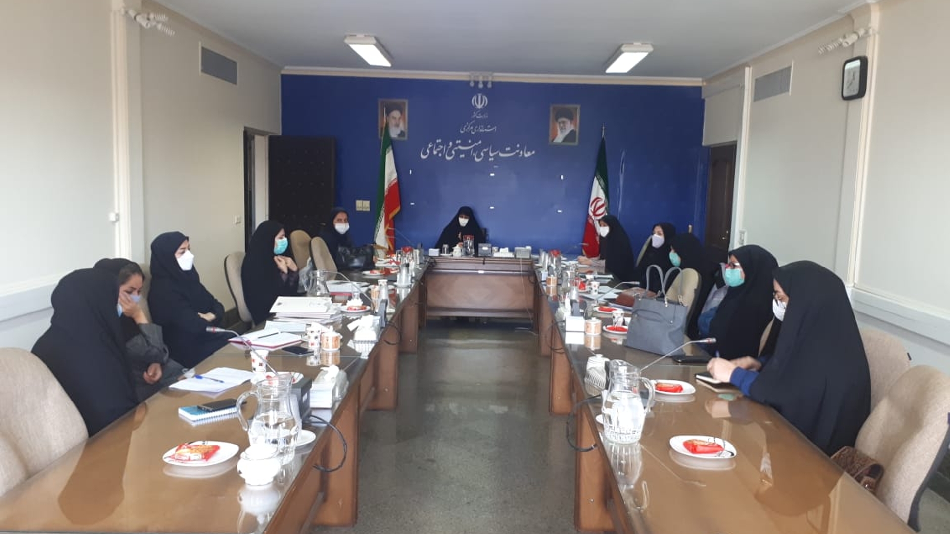 نشست تخصصی با مشاورین فرمانداری های تابعه