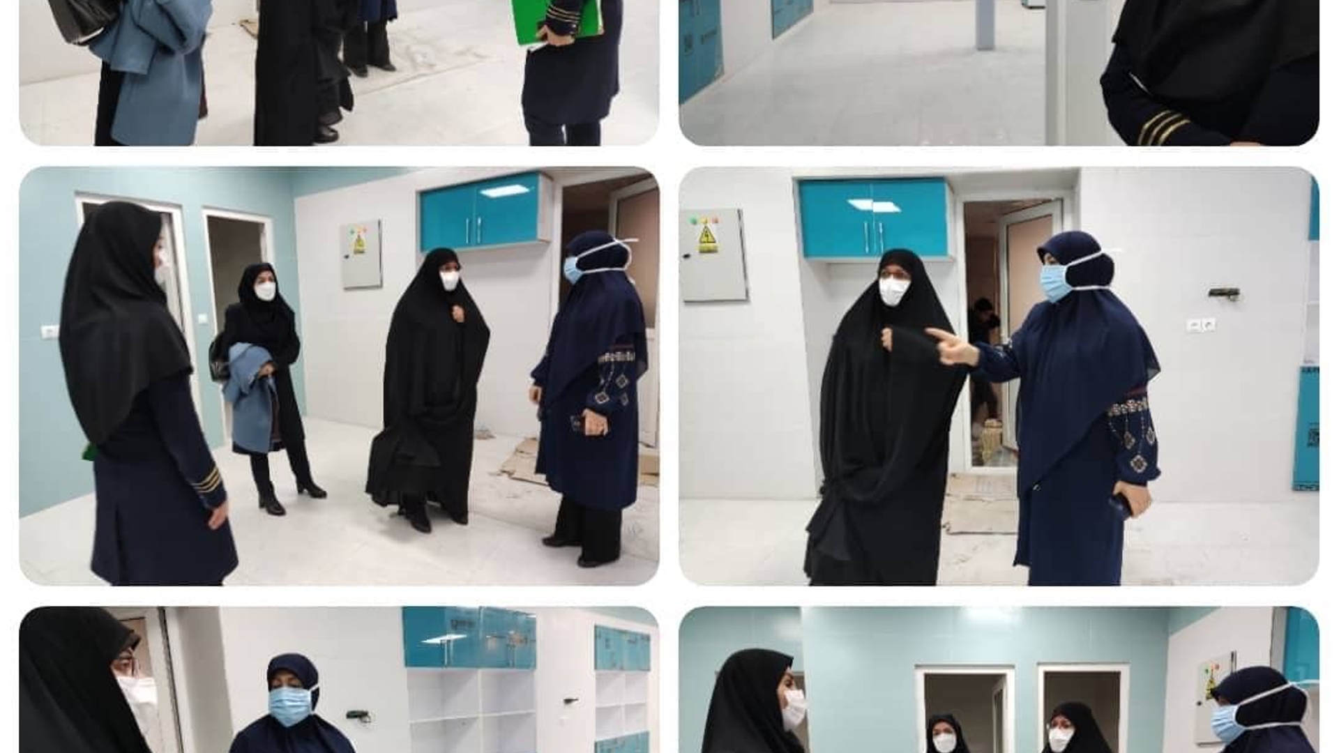 بازدید از بیمارستان طالقانی اراک