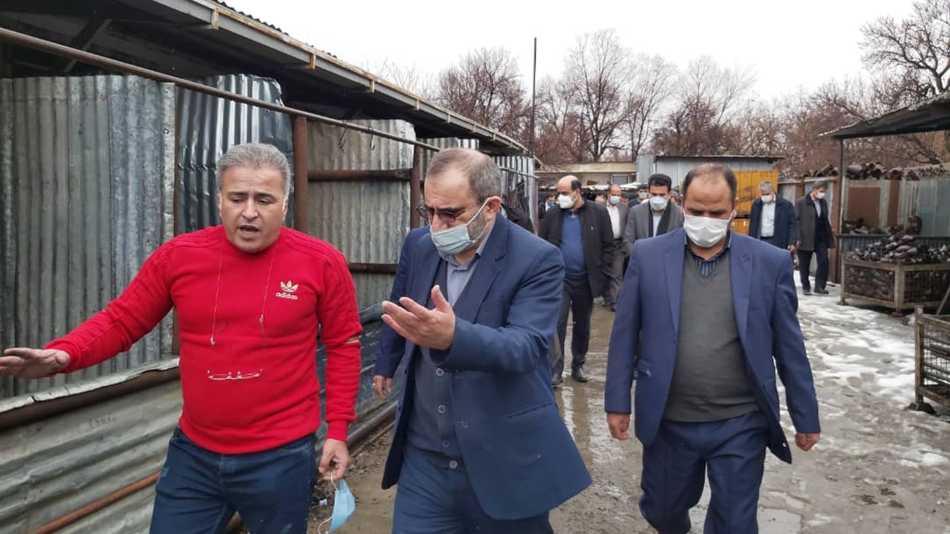 بازدید از شرکت فیدار پدیده آشتیان