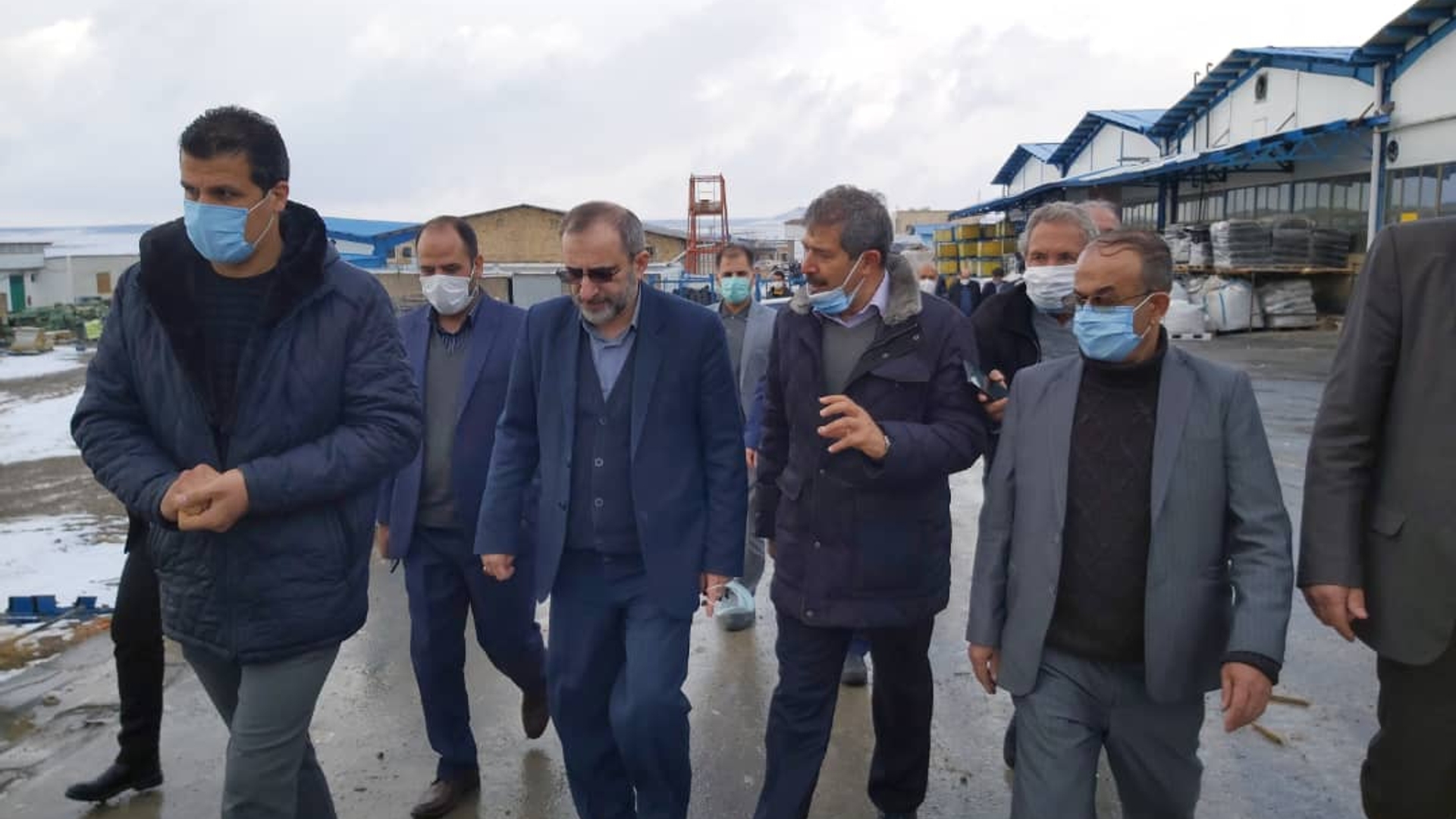 بازدید از گروه پژوهش صنعت مدرن