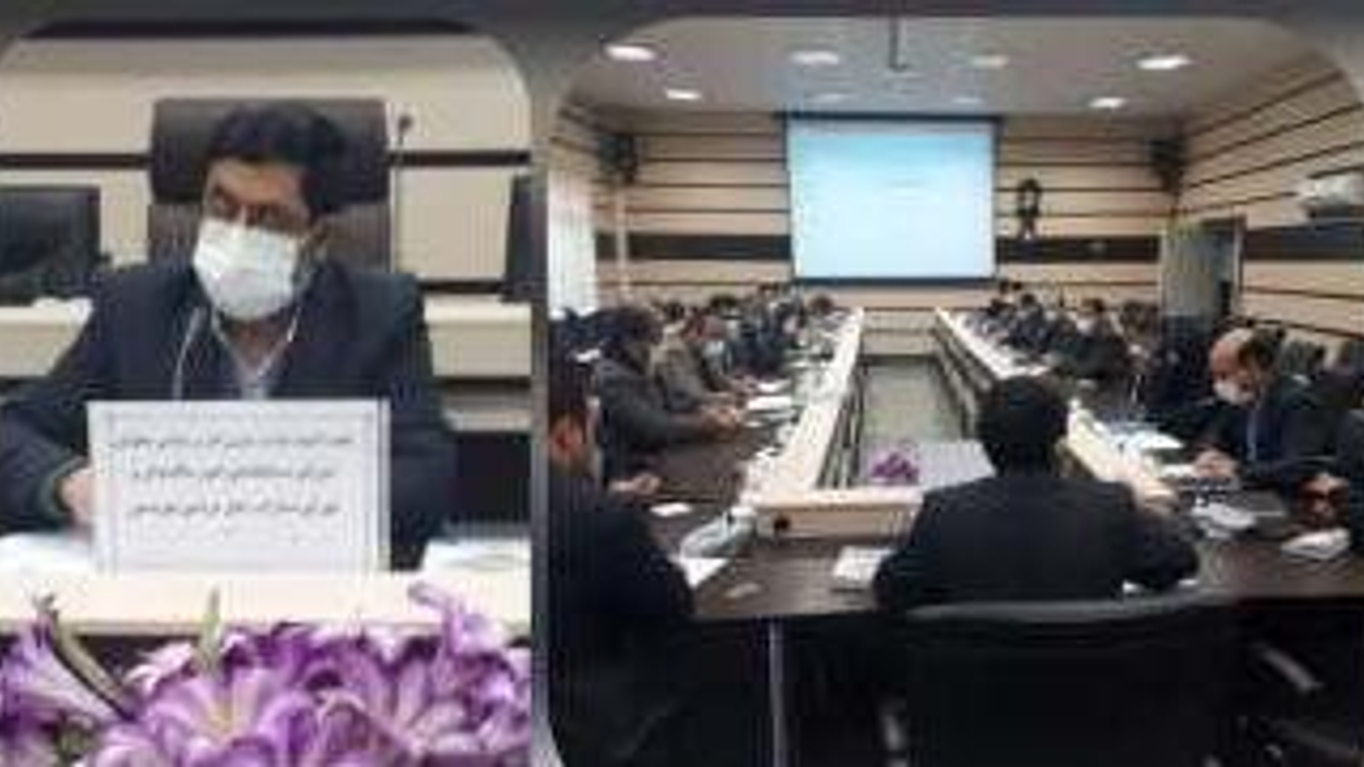 جلسه کارگروه مناسب سازی شهرستان خنداب