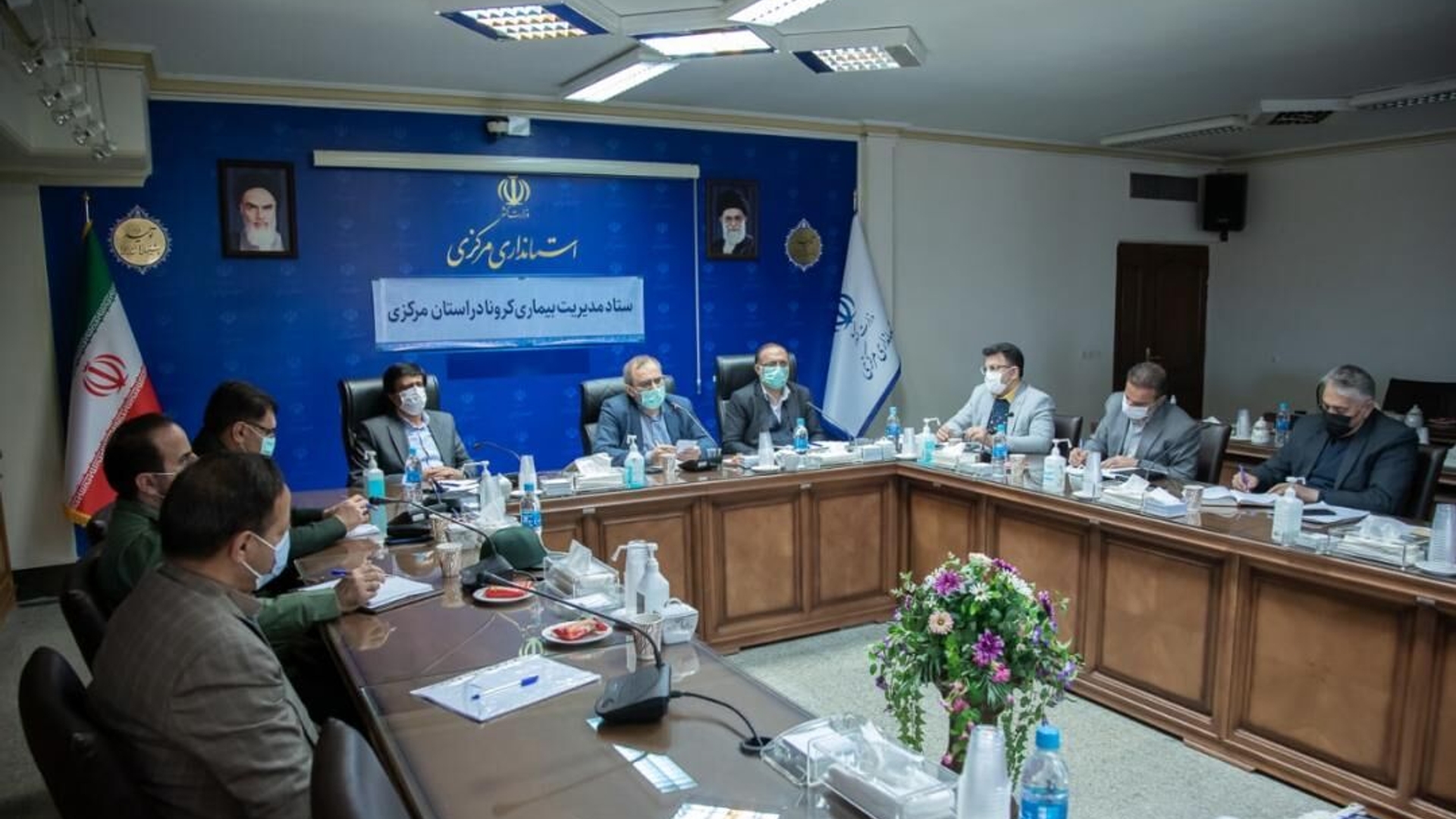 نظام پایش سویه‌های جدید کرونا در استان مرکزی تقویت شود