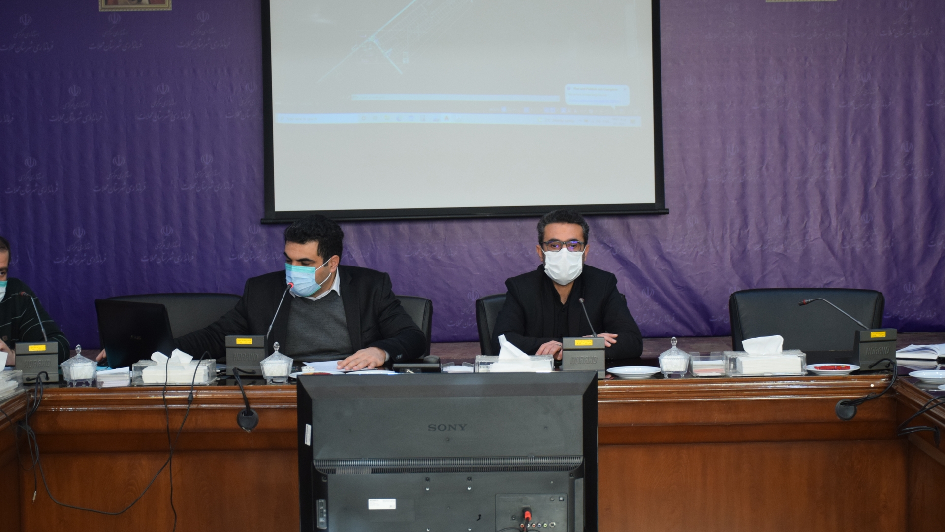 جلسه شورای ترافیک شهرستان محلات به ریاست ناظری فرماندار برگزار شد.