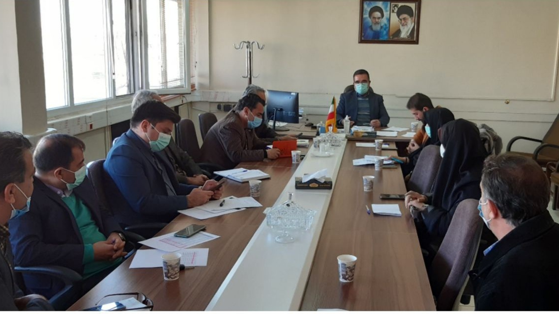 هفتمین جلسه کارگروه اشتغال و سرمایه گذاری شهرستان اراک برگزار شد