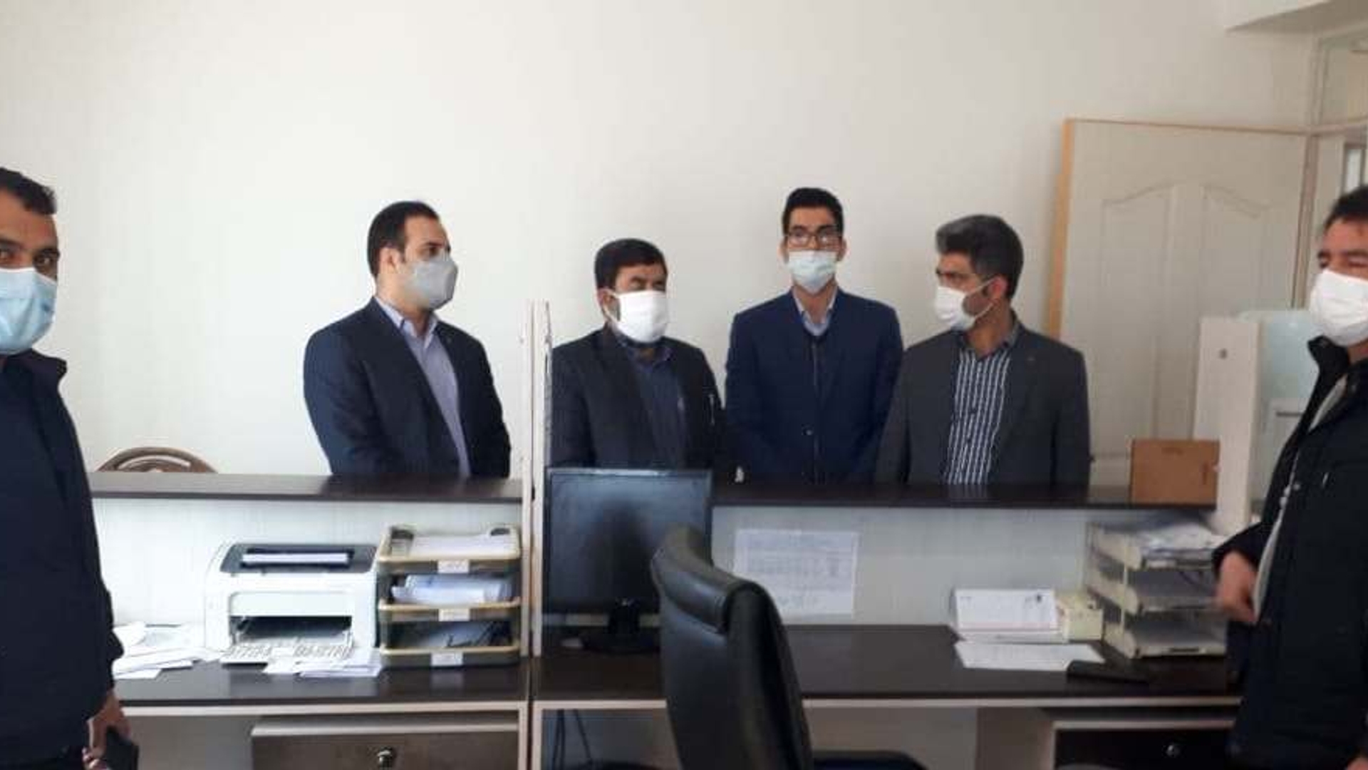 بازدید سرزده گازری،سرپرست فرمانداری شهرستان خنداب از اداره توزیع برق