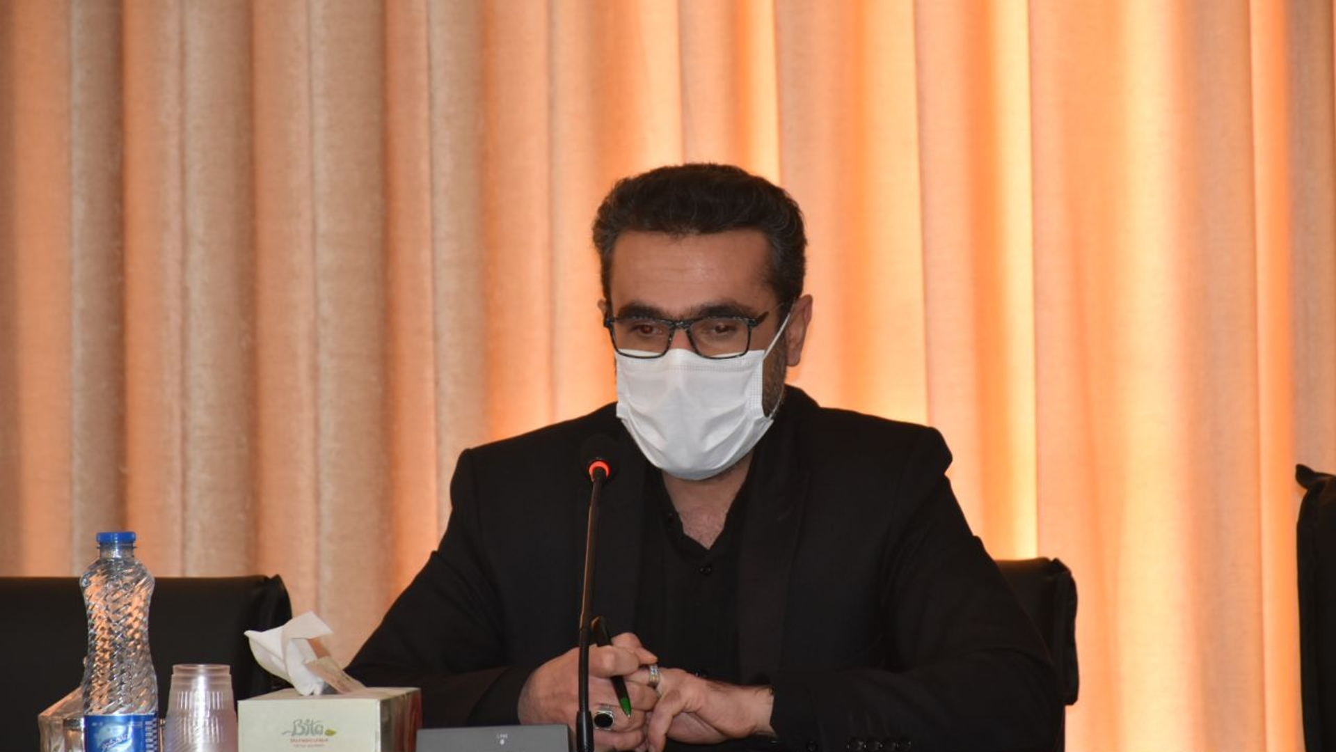 جلسه هماهنگی یادواره شهید محلاتی و ۳۳۰ شهید شهرستان محلات باحضور ناظری فرماندار شهرستان و سایر اعضا در دفتر امام جمعه برگزار گردید.