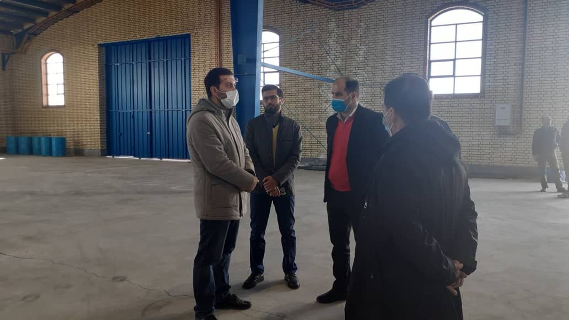 ✅بازدید از واحدهای تولیدی