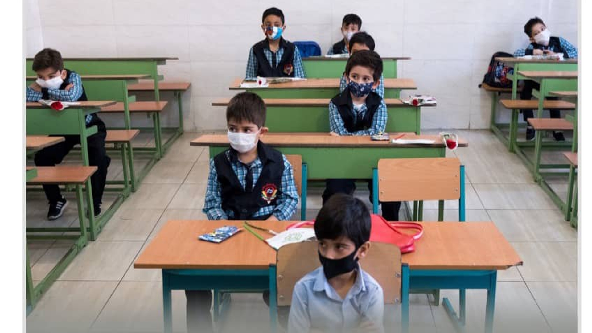 فعالیت مدارس ۴ شهرستان استان مرکزی غیر حضوری شد