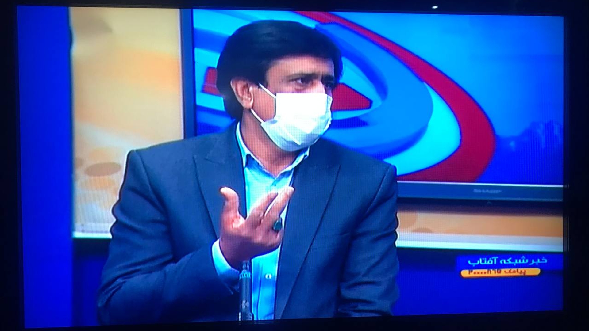 آخرین خبرها از وضعیت تعطيلي مدارس استان در گفتگوی زنده خبری با بهروز اکرمی معاون سیاسی امنیتی و اجتماعی استاندار مرکزی