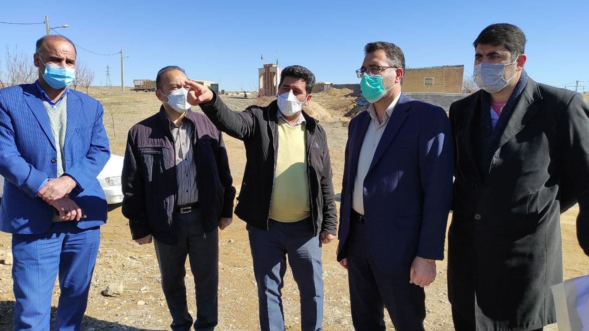 جلسه بررسی طرح هادی روستای واپیله شهرستان خمین برگزار شد