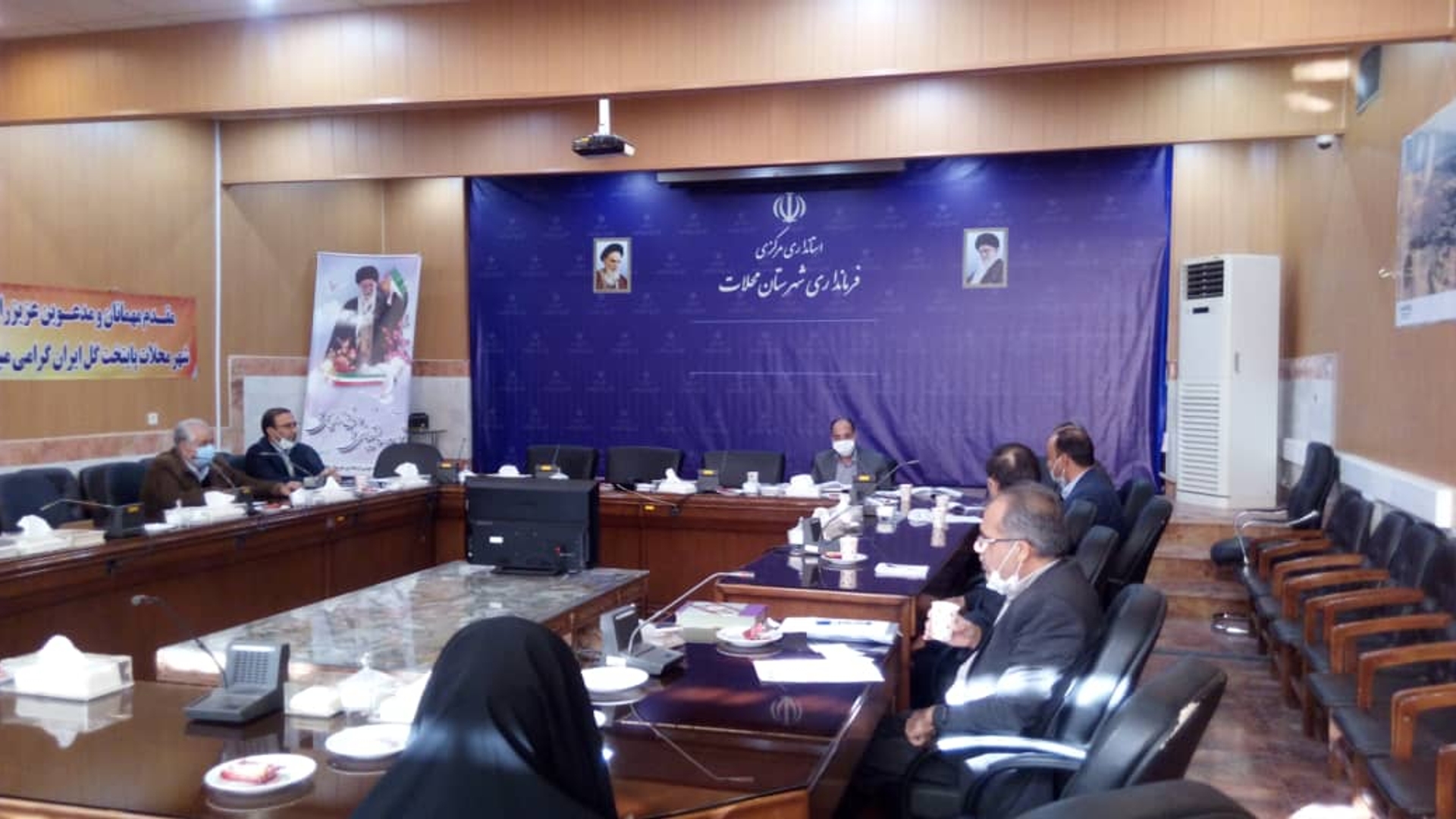 جلسه کمیته روستایی و محرومیت زدایی دهه فجر