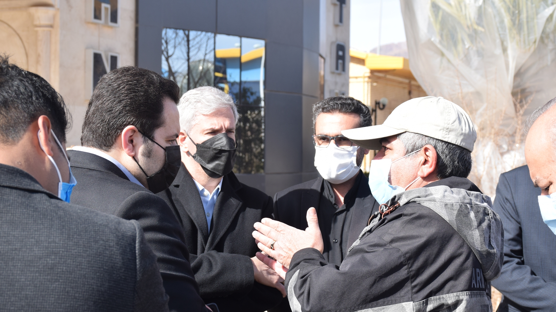 بازدید سفیر برزیل از توانمندیها و پتانسیل های اقتصادی و گردشگری شهرستان محلات