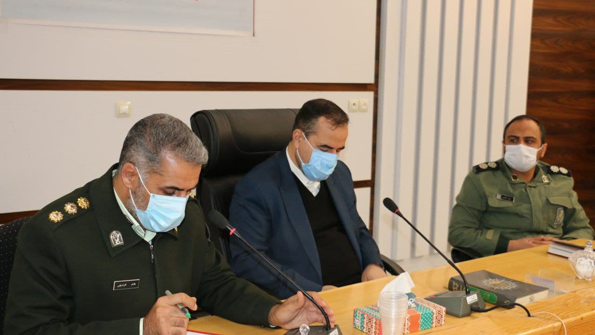 قرارگاه انتظامی امام علی