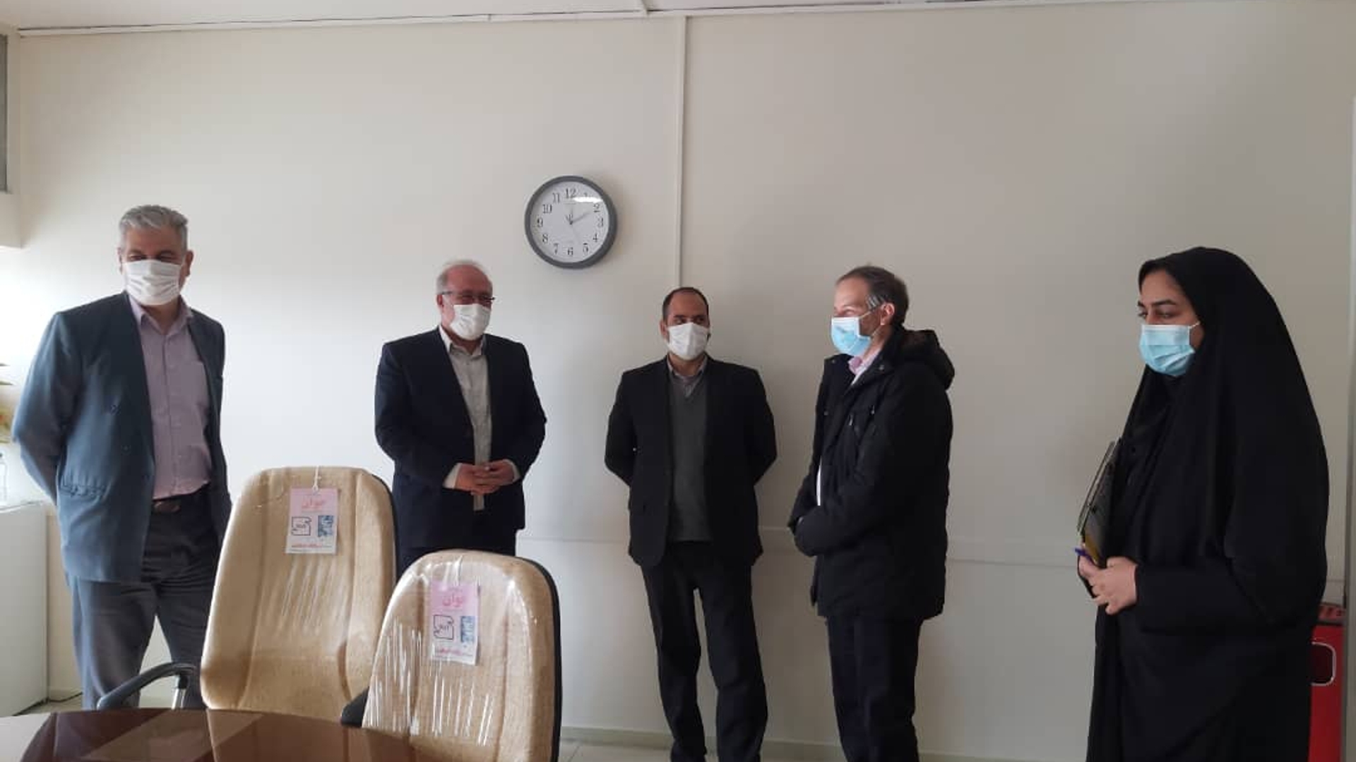 بررسی اجرای پروتکلهای طرح جامع کنترل هوشمند