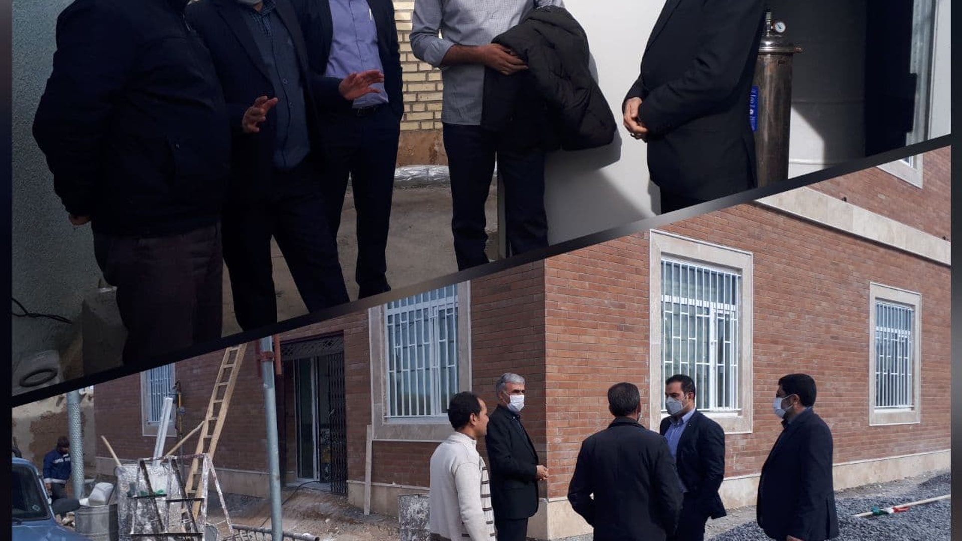 بازدید گازری سرپرست فرمانداری شهرستان خنداب