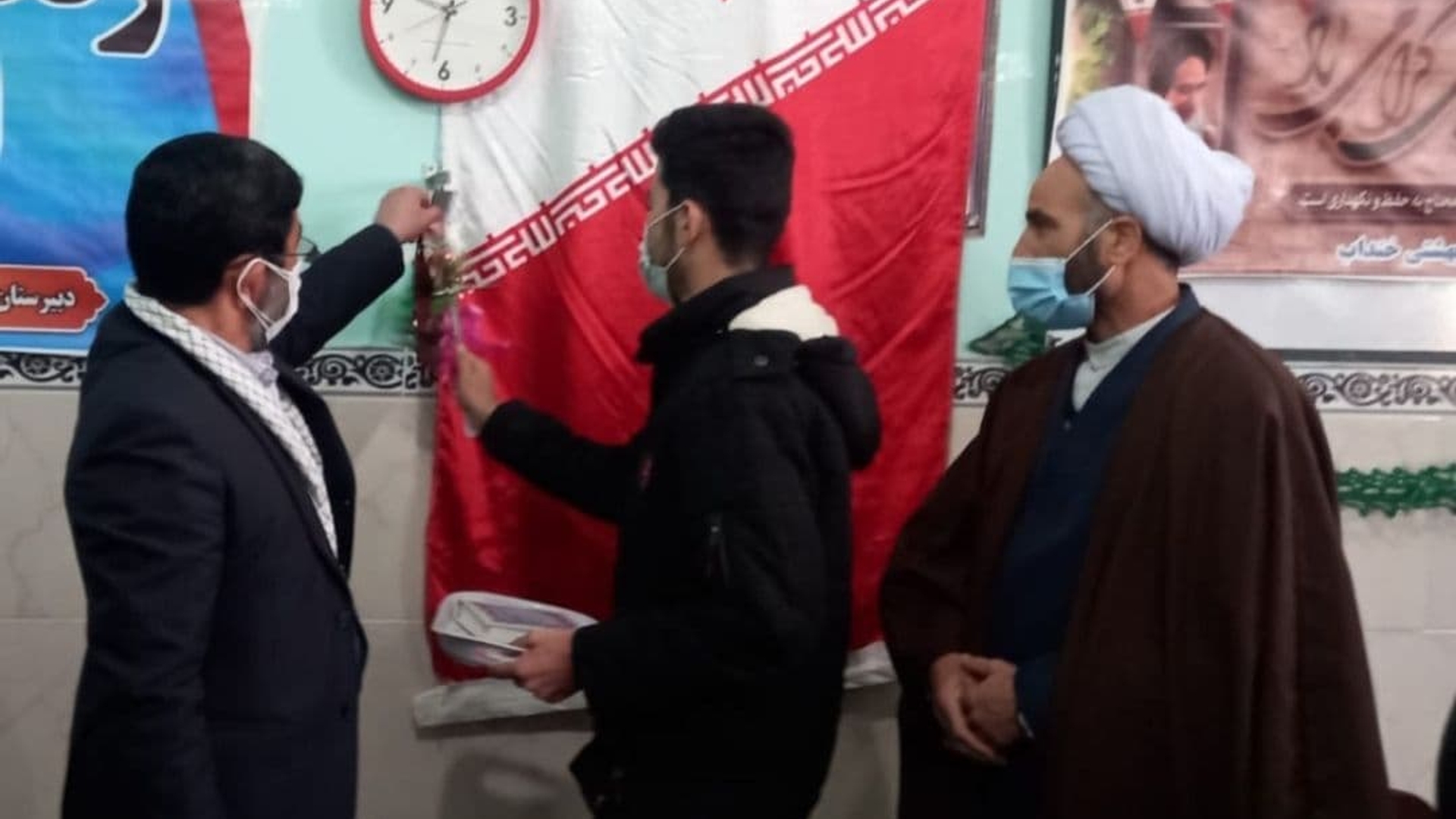 نواخته شدن گلبانگ انقلاب در مدارس شهرستان خنداب