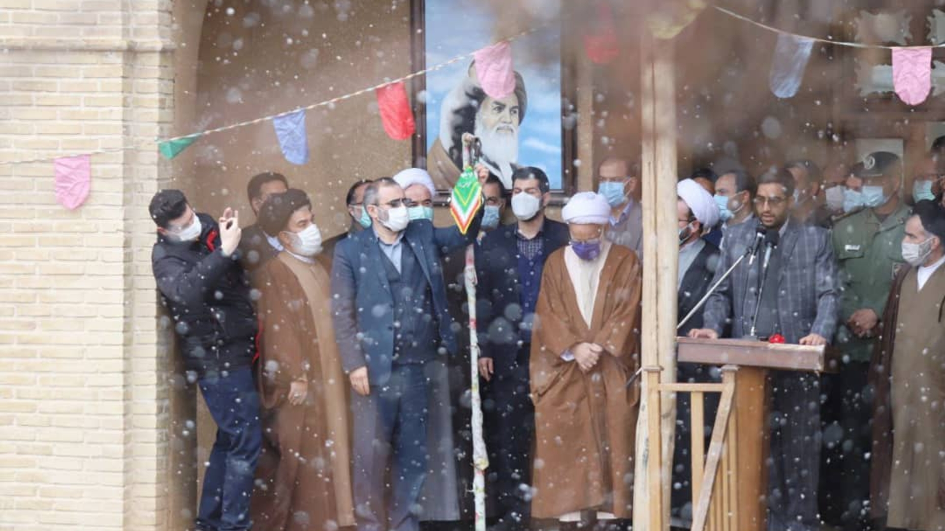 زنگ انقلاب در بیت تاریخی امام راحل نواخته شد