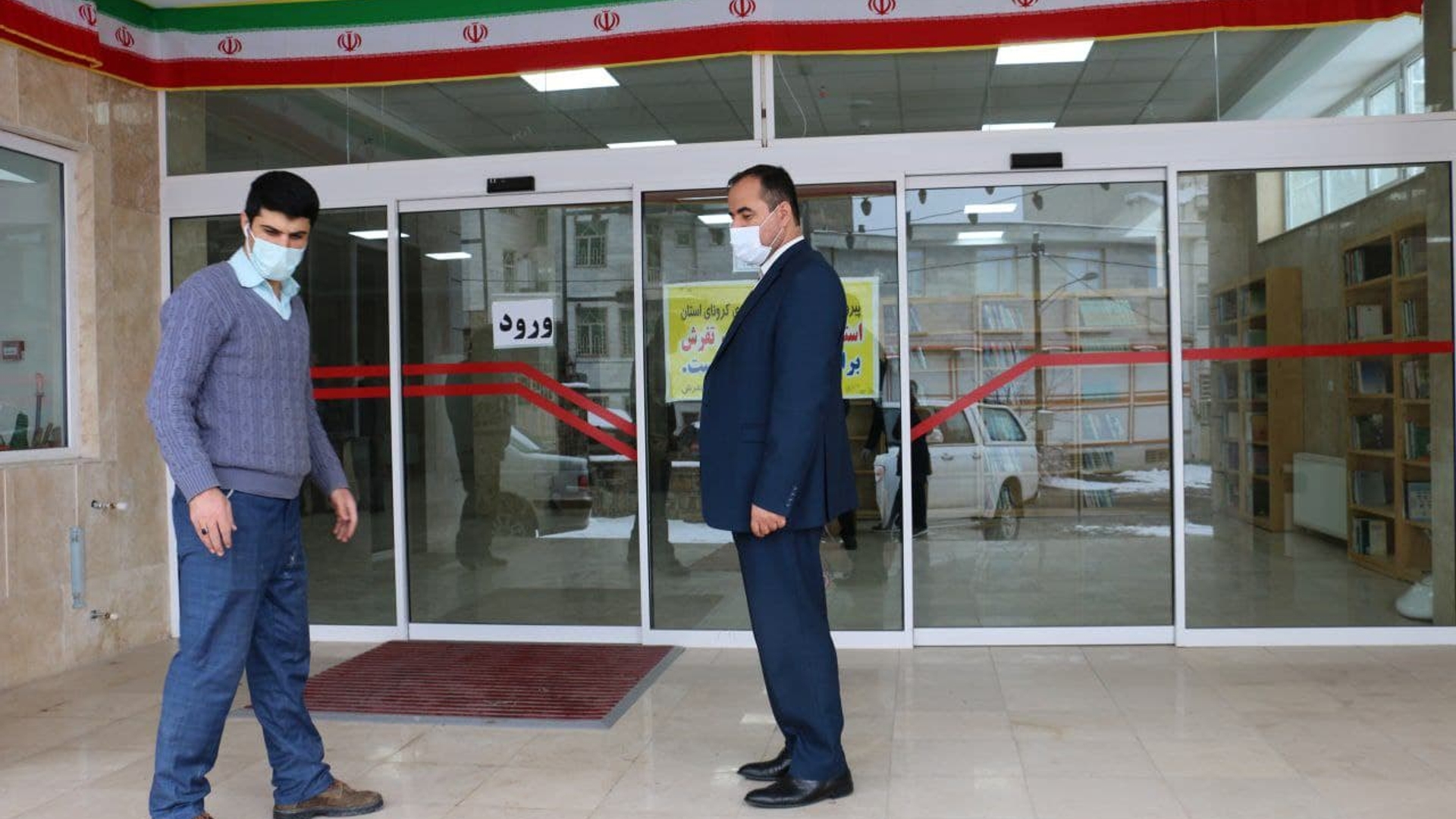 بازدید از کتابخانه شعبه شماره 2 تفرش (حکیم نظامی)