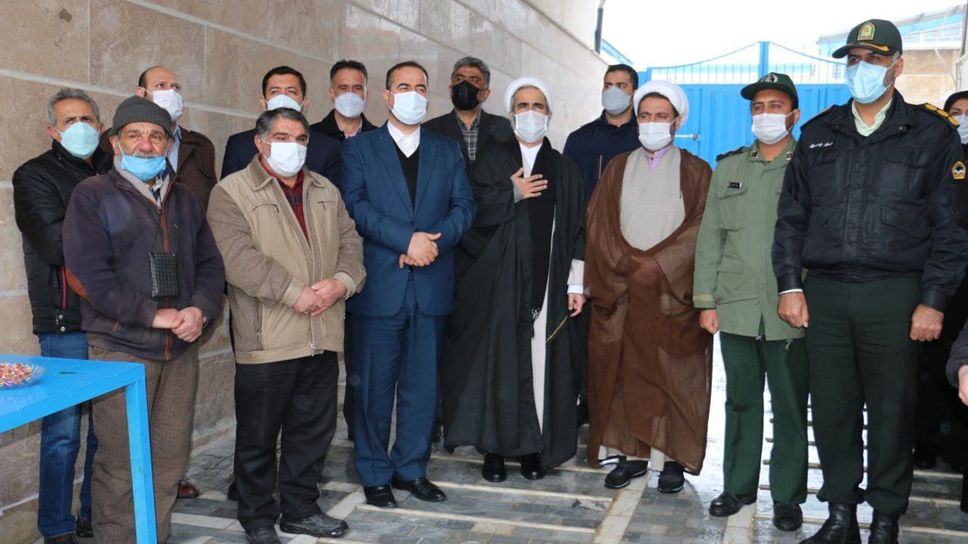 زنگ انقلاب در شهرک اصناف با حضور مسئولان نواخته شد.