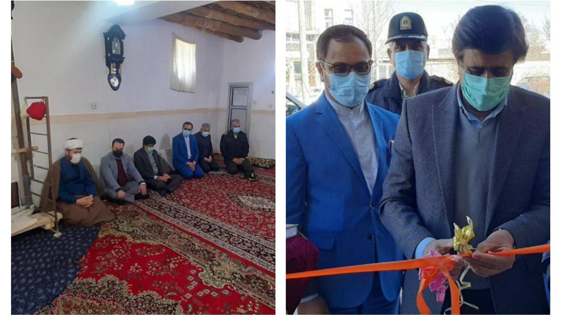 يك واحد مسكن محرومين با حضور معاون سیاسی،امنیتی و اجتماعی استاندار مرکزی در شهرستان کمیجان به بهره برداری رسید.