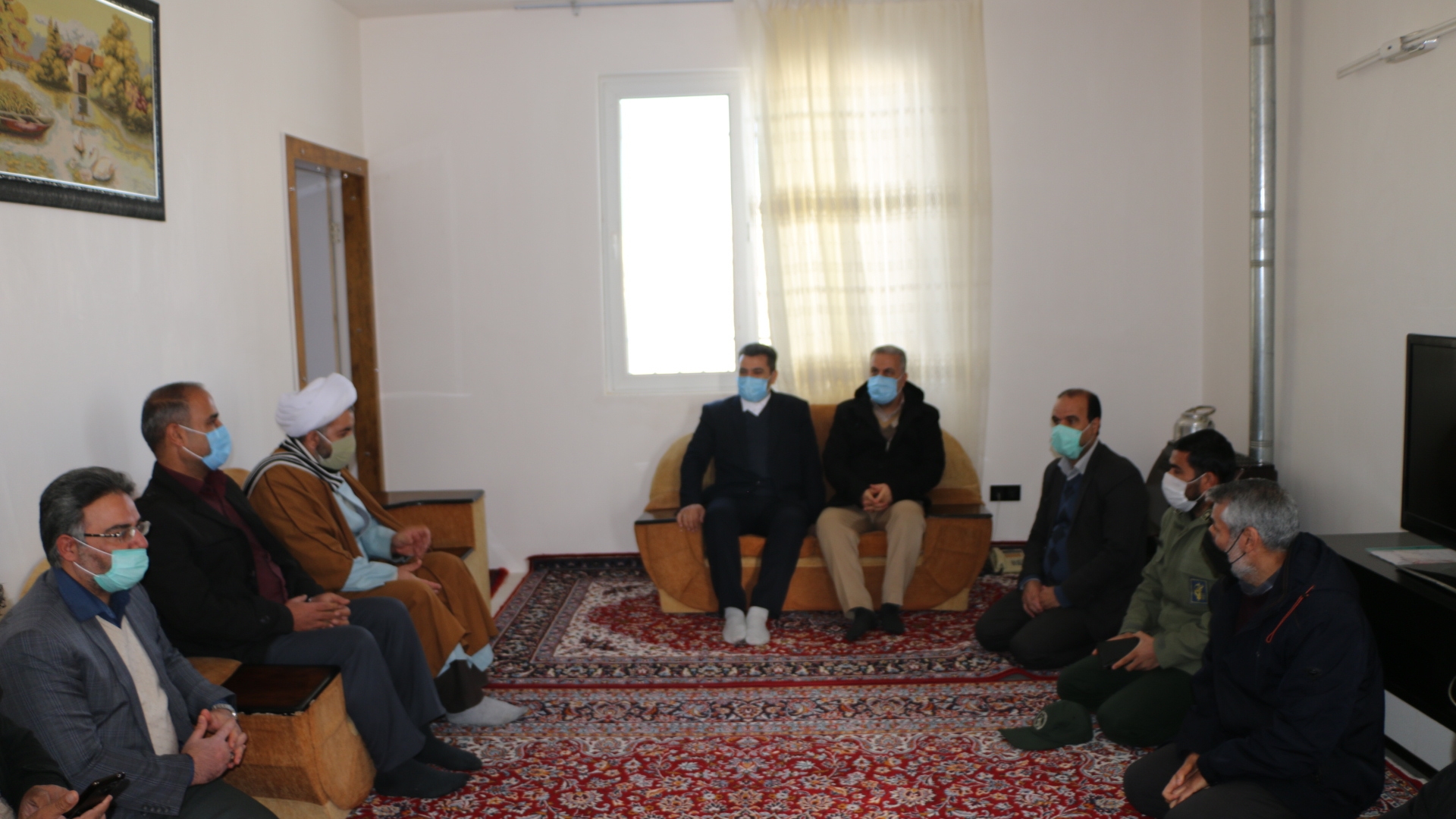 یک باب مسکن محرومین در روستای مالمیر از توابع بخش سربند افتتاح و مورد بهره برداری قرارگرفت