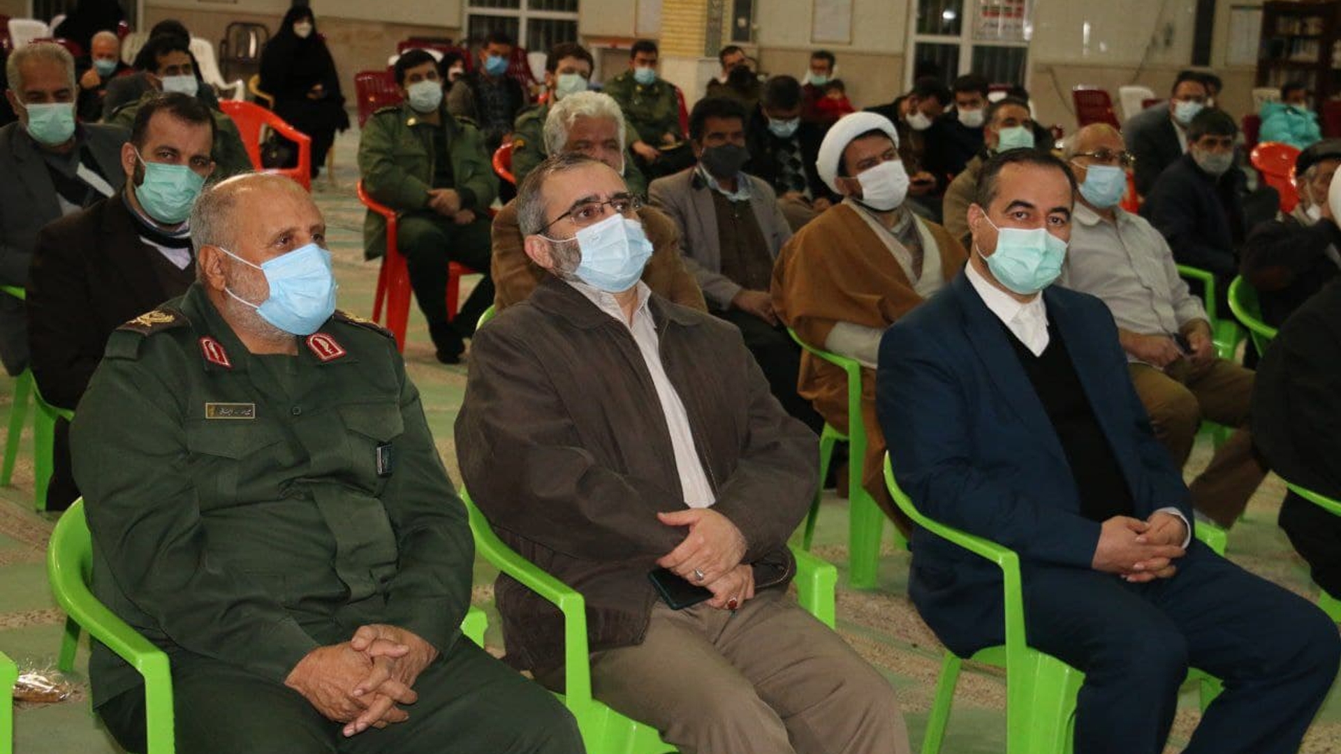 یادواره سرلشگر پاسدار شهید حسن باقری و شهدای بمباران شهرستان تفرش