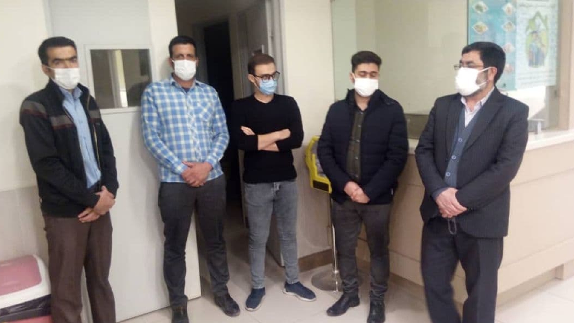 بازدید شبانه فرماندار شهرستان خنداب از مرکز بهداشتی ودرمانی جاورسیان