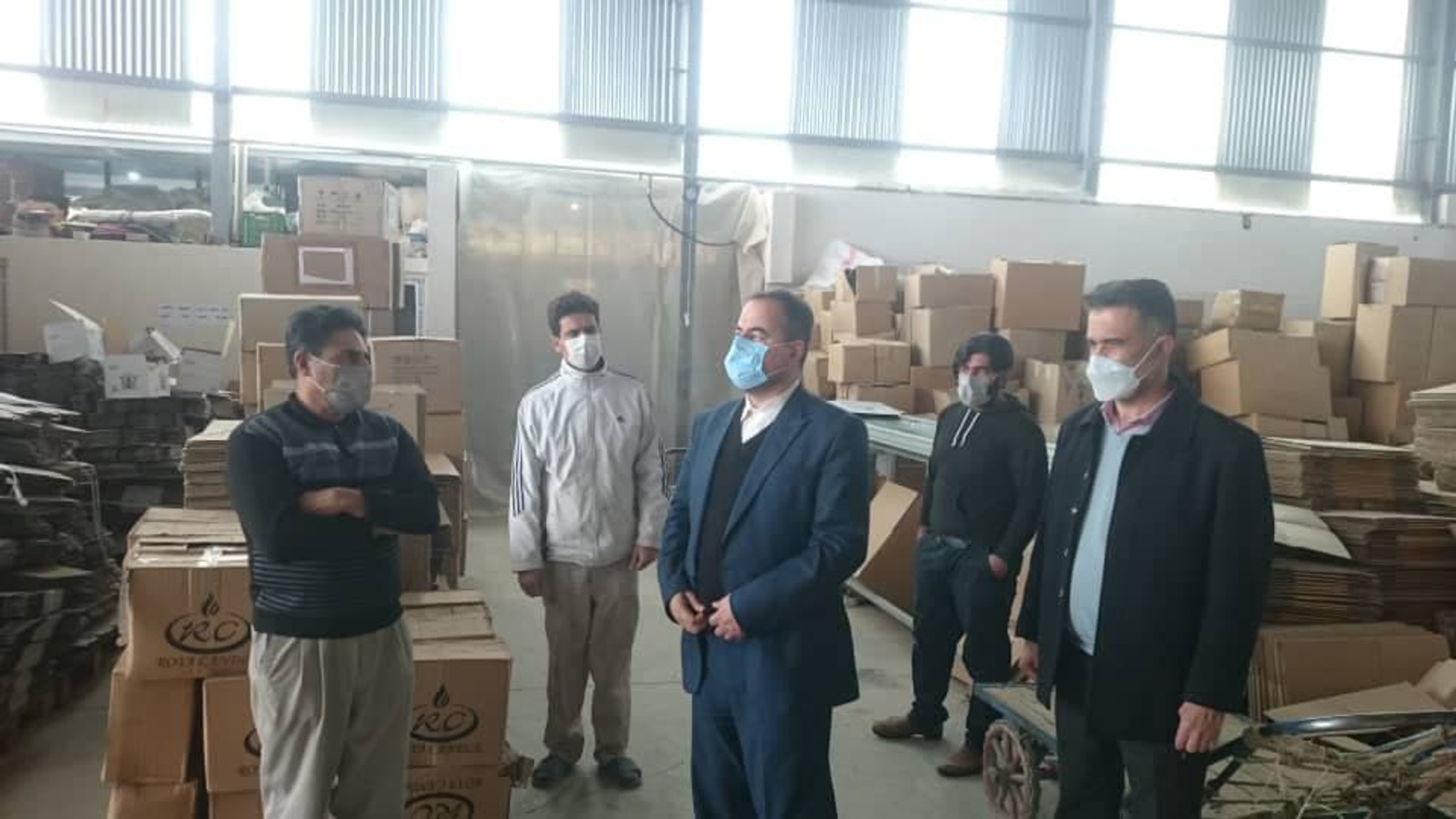 بازدید از چند واحد تولیدی شهرستان