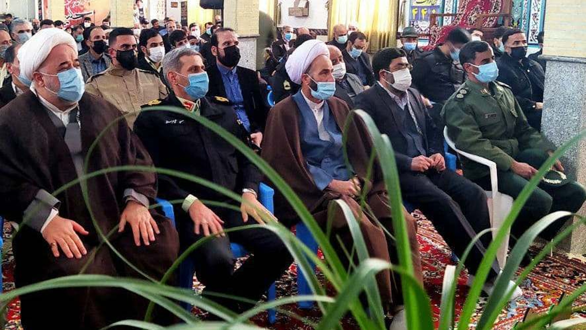 برگزاری یادواره شهدای دهستان دهچال بمناسبت بزرگداشت ایام الله دهه فجر انقلاب اسلامی