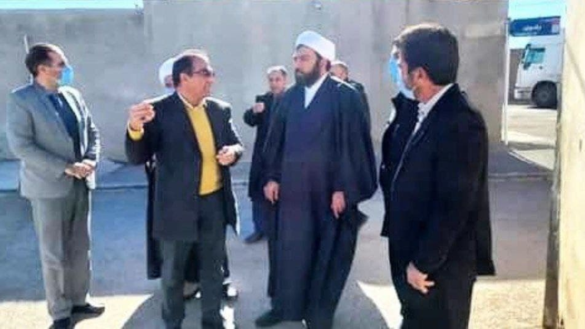 بازدید جناب آقای