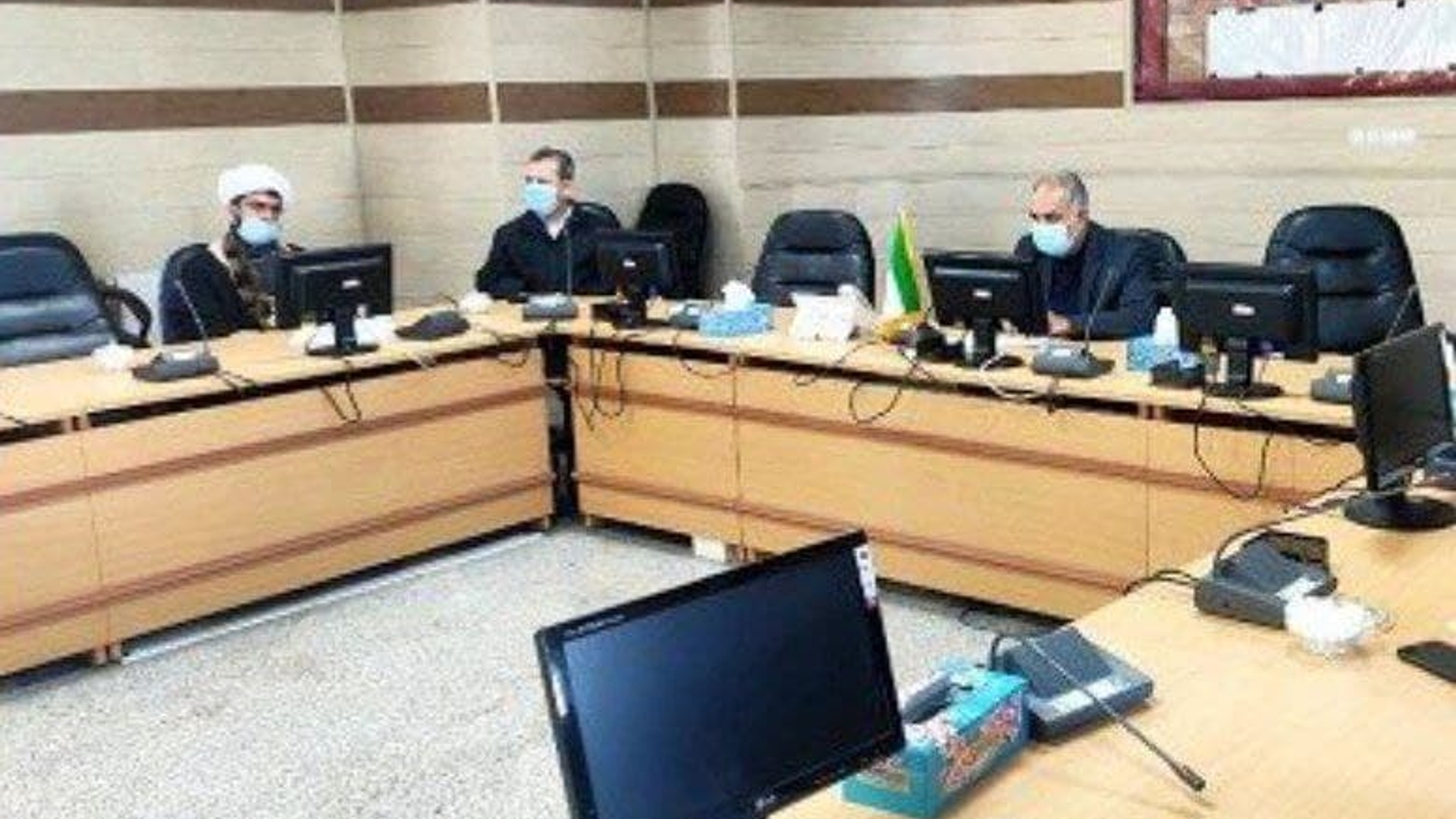 جلسه ستاد هماهنگی گرامیداشت ایام الله دهه فجر