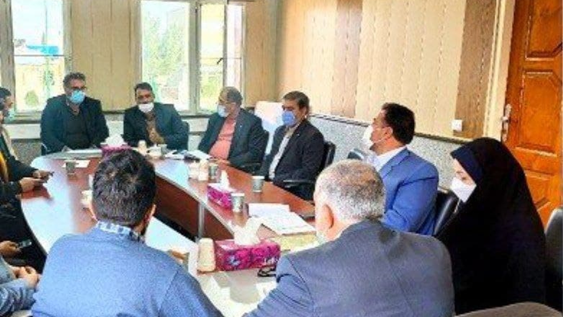 بررسی زمین های مسکن ملی شهرستان زرندیه