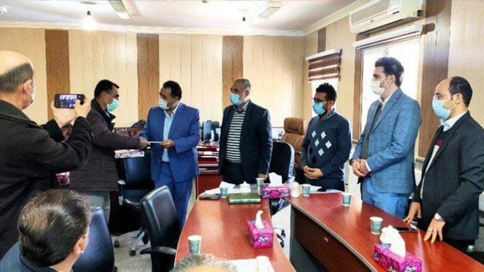 این جلسه با حضور جناب