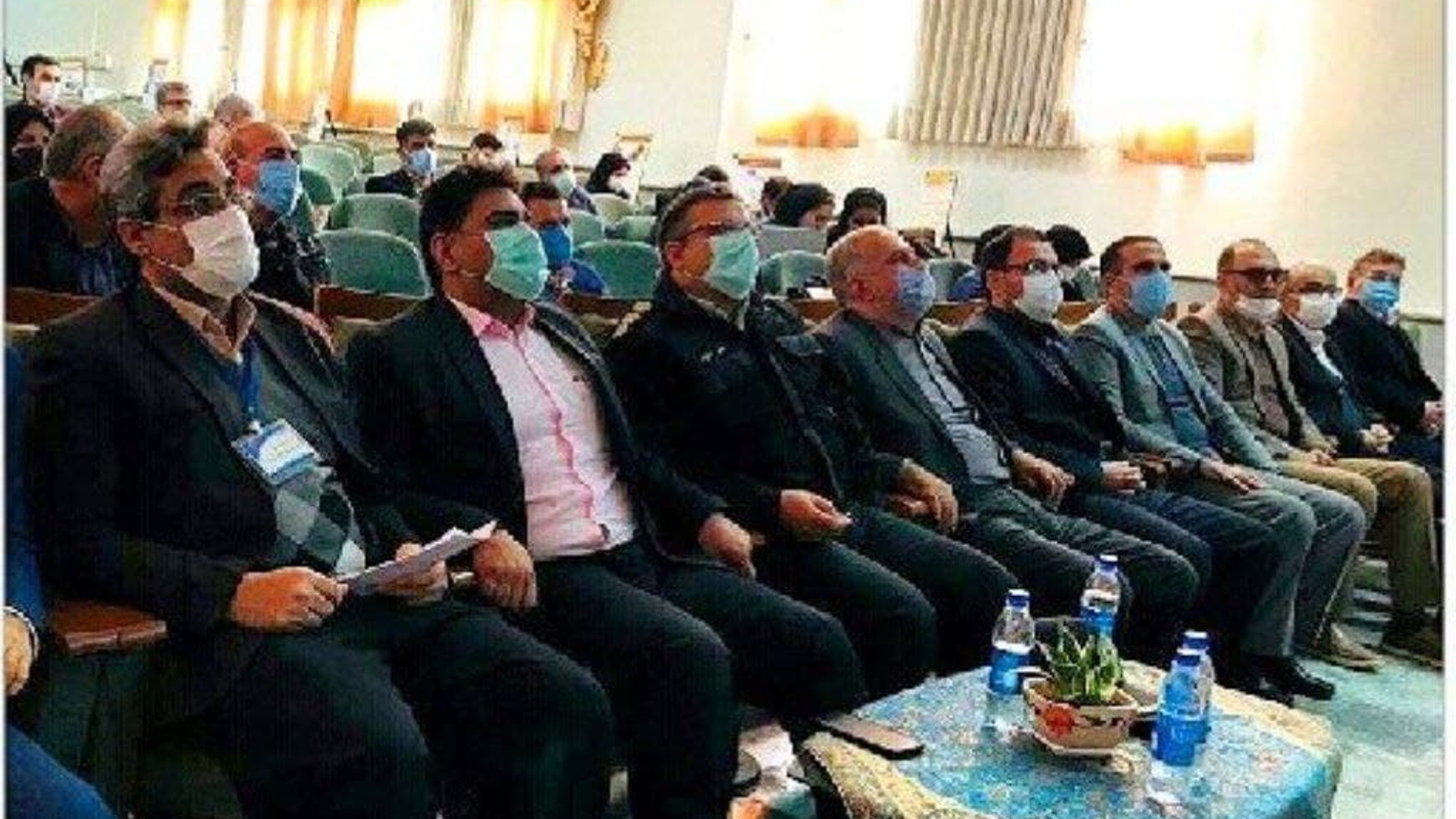 چهارمین مجمع سلامت شهرستان زرندیه