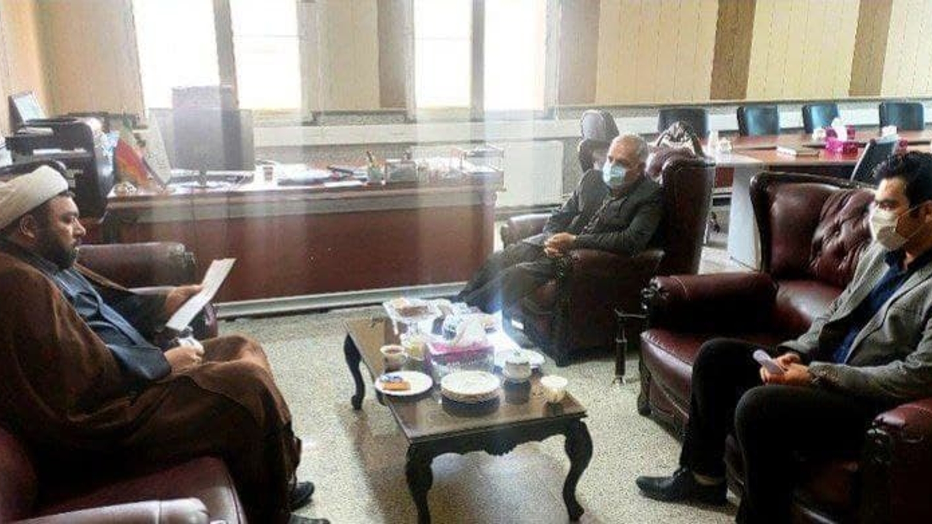 جناب آقای سلیمانی فرماندار شهرستان زرندیه با